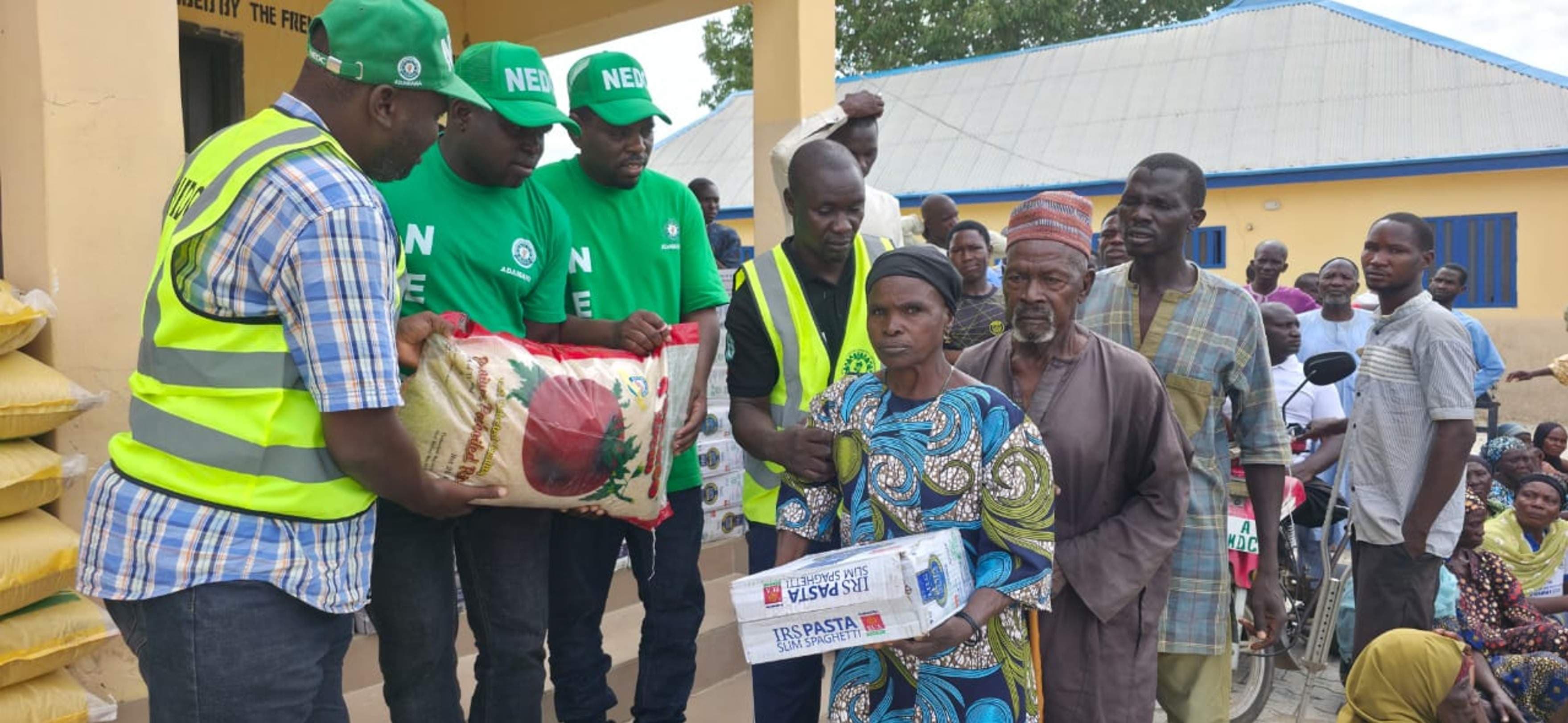 NEDC Delivers Food Relief to Vulnerable Families in Adamawa