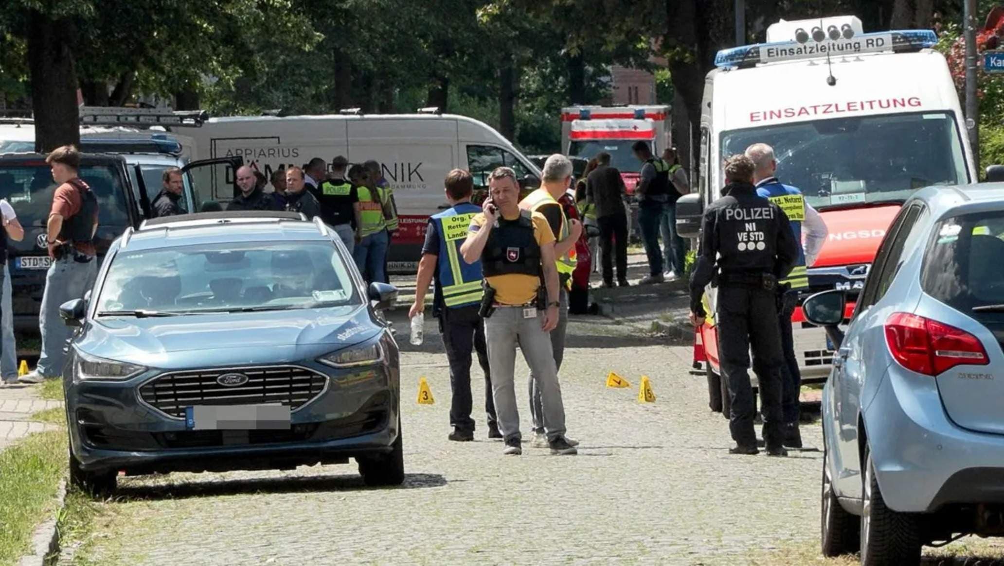 Five Dead in Stade Youth Centre Shooting as German Police Make two Arrests