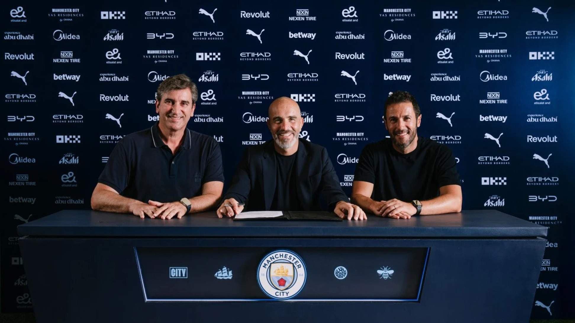 Manchester City Confirm Enzo Maresca as new Manager on 3-Year Deal