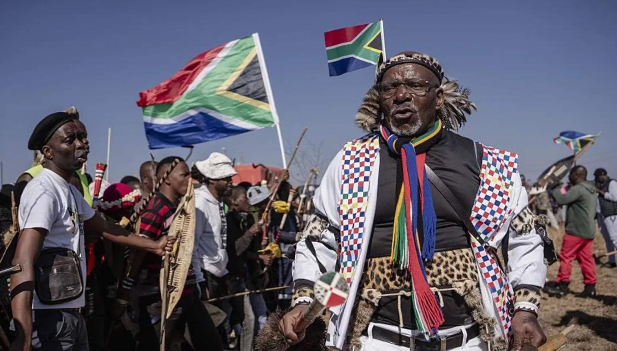 Ramaphosa Urges Calm as Migrant Deadline Looms