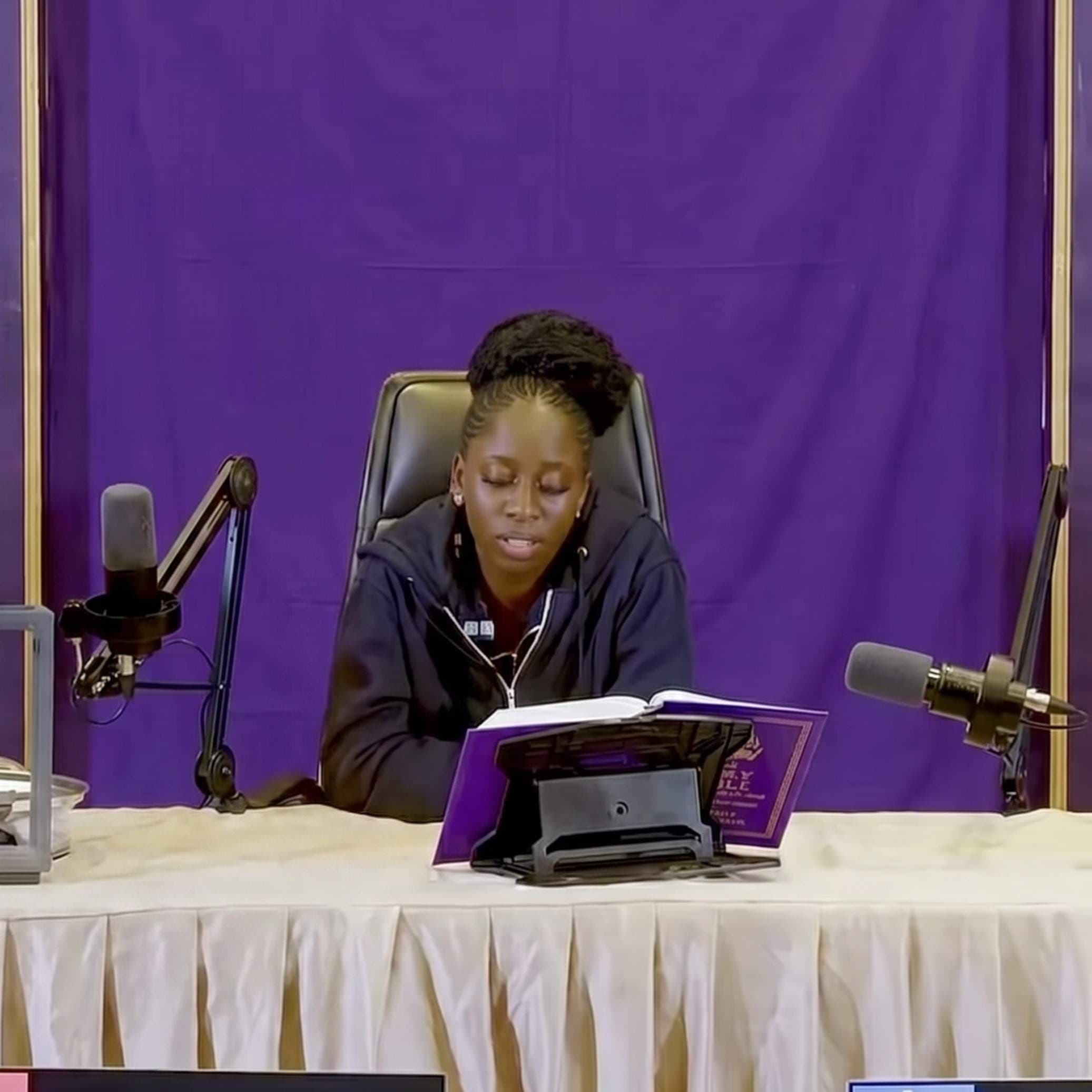 Nigerian Woman Completes 144-Hour Bible Reading for Guinness World Record
