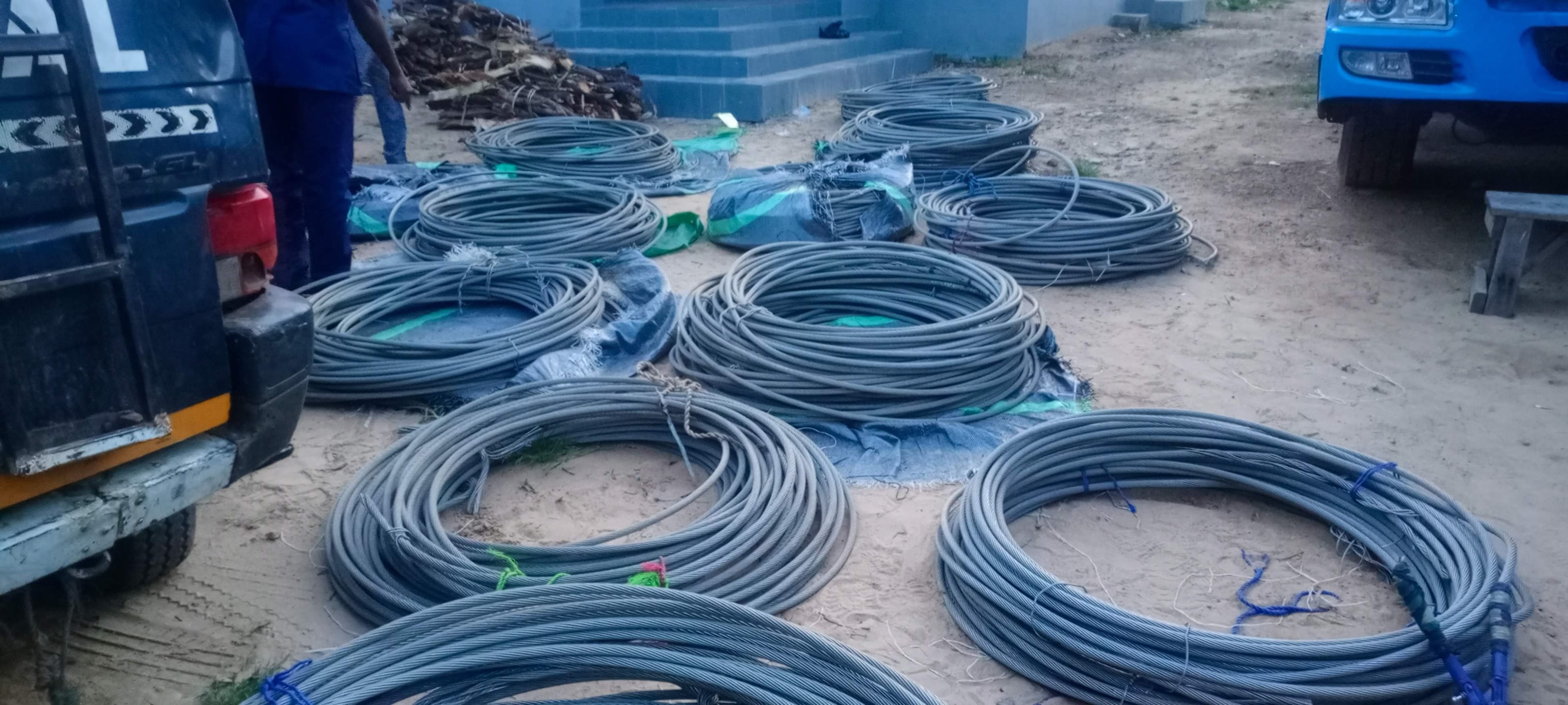 NSCDC Busts Cable Vandals in Lagos