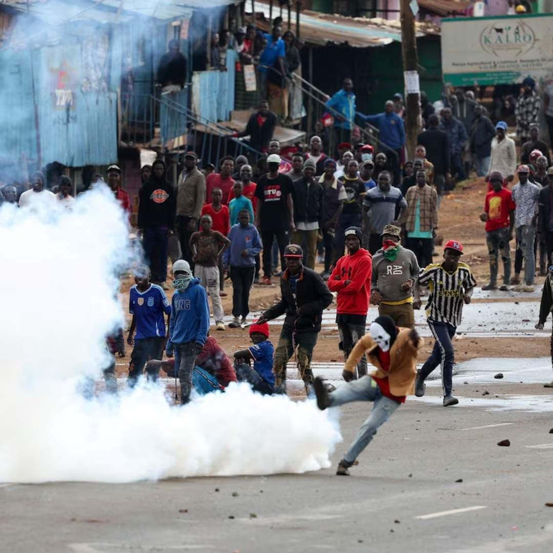 Nairobi Protest Turns Deadly as Police Fire on Anti-Abduction Rally