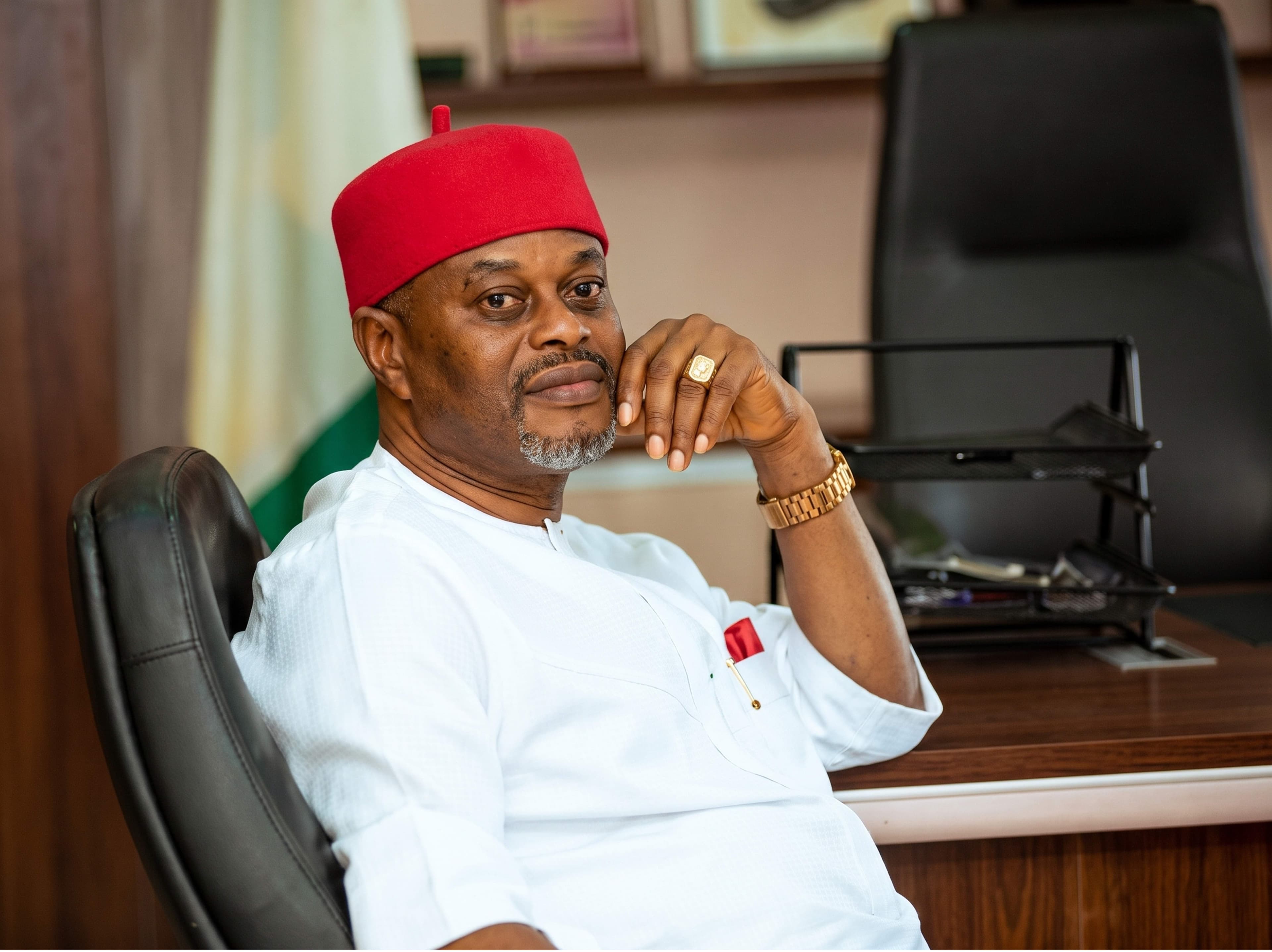 Former Minister Uche Nnaji Reportedly Arrested at Enugu Airport