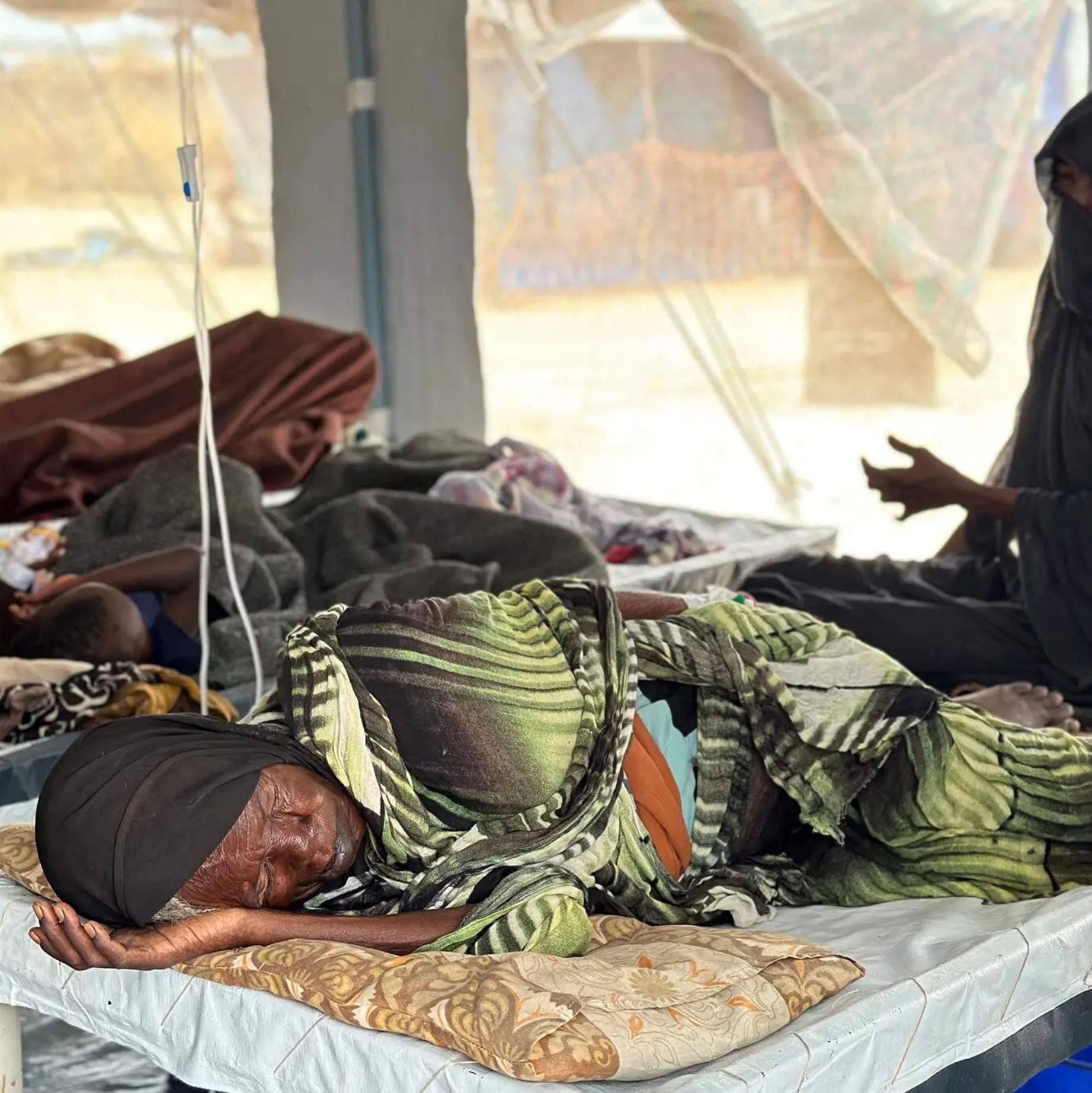 Sudan Cholera Outbreak Kills 120 as War Cripples Healthcare System