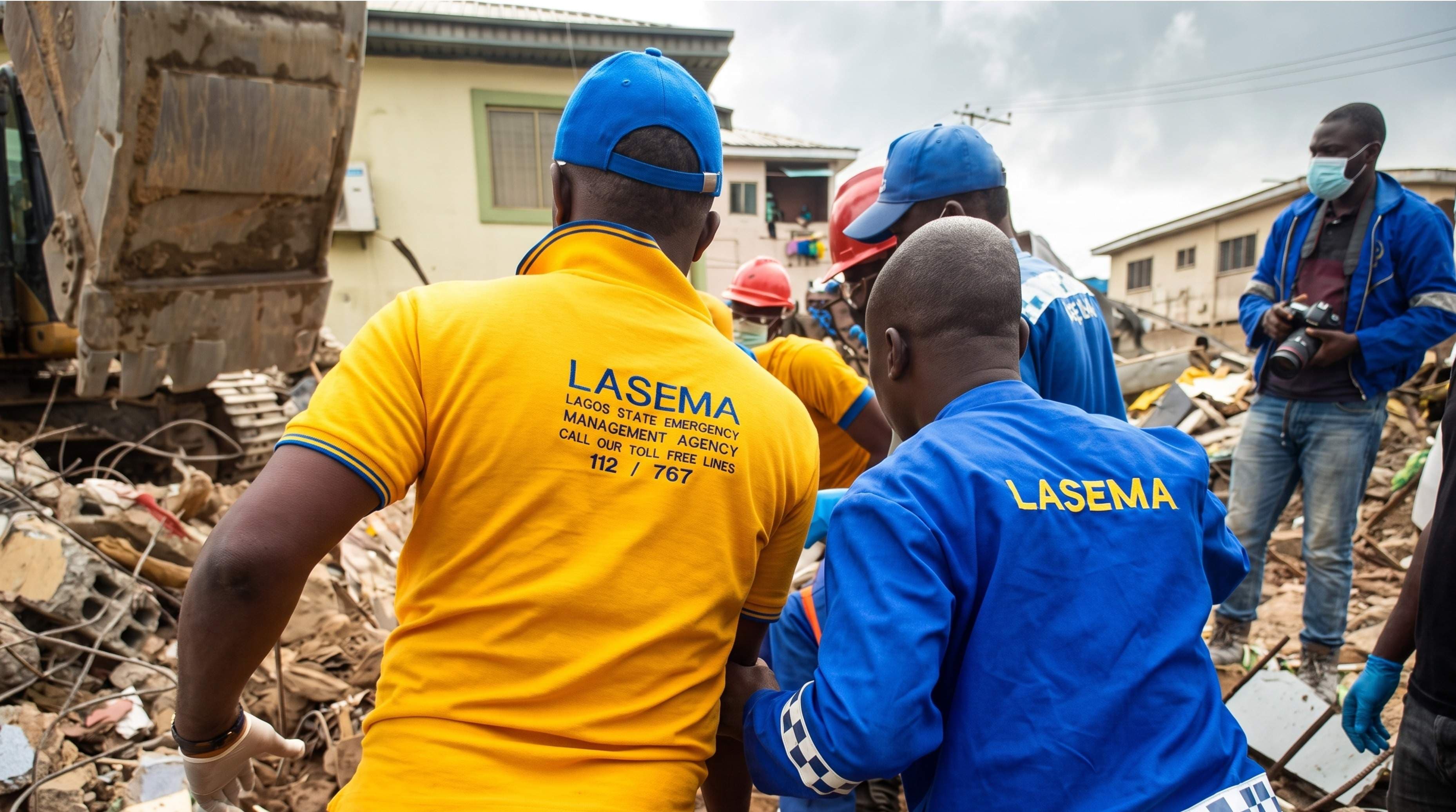 LASEMA Debunks Alakija Building Collapse Rumours