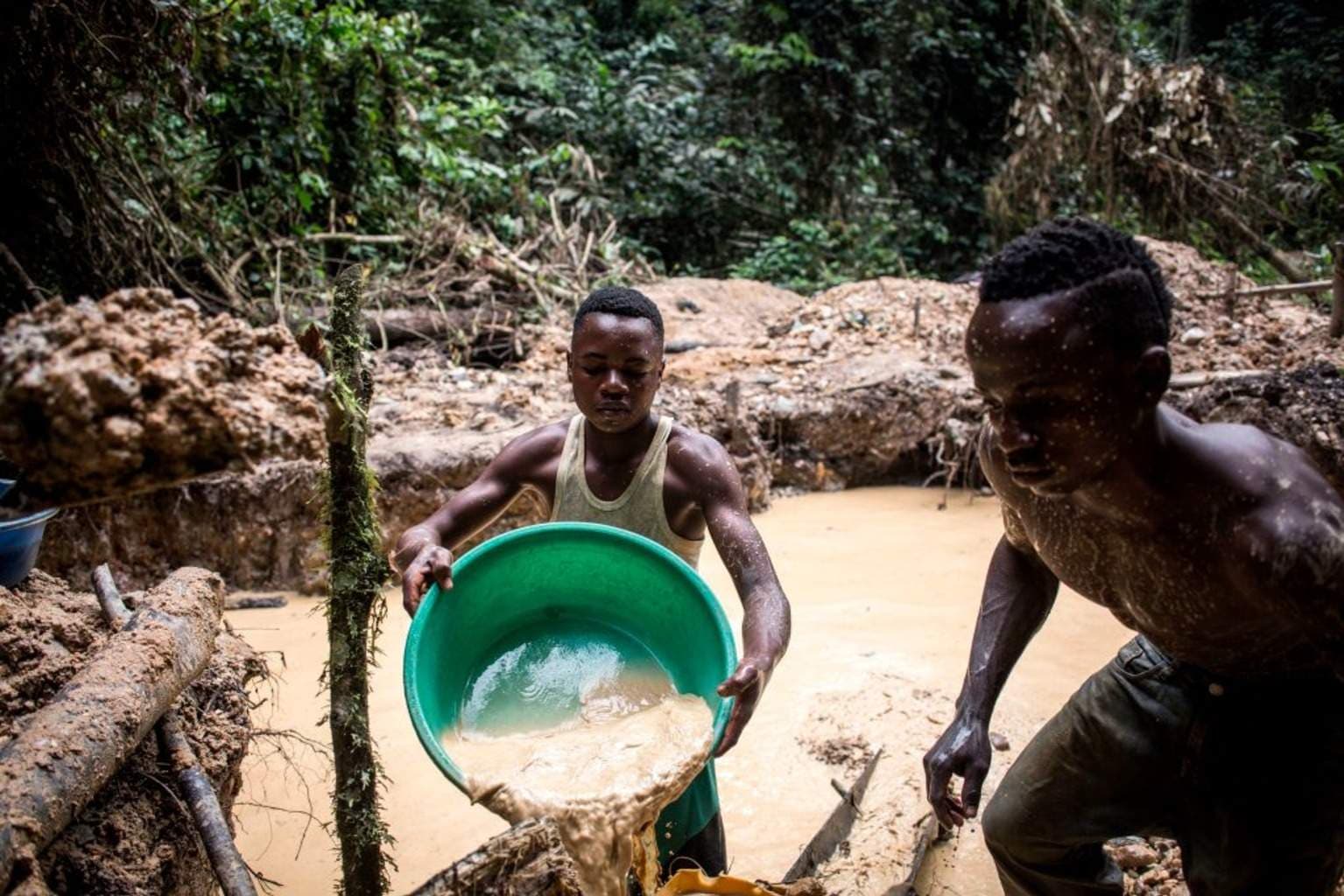 UN: DRC Gold Smuggling Booms