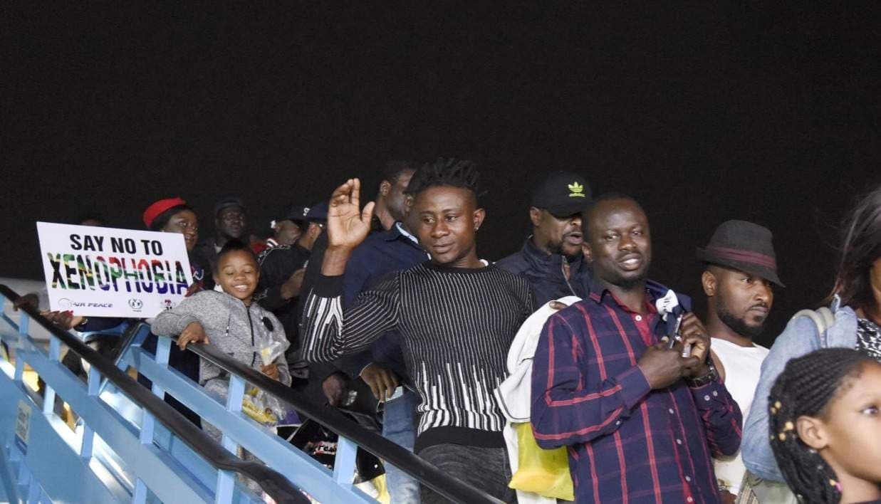 FG: Third Evacuation Flight From South Africa Lands Friday