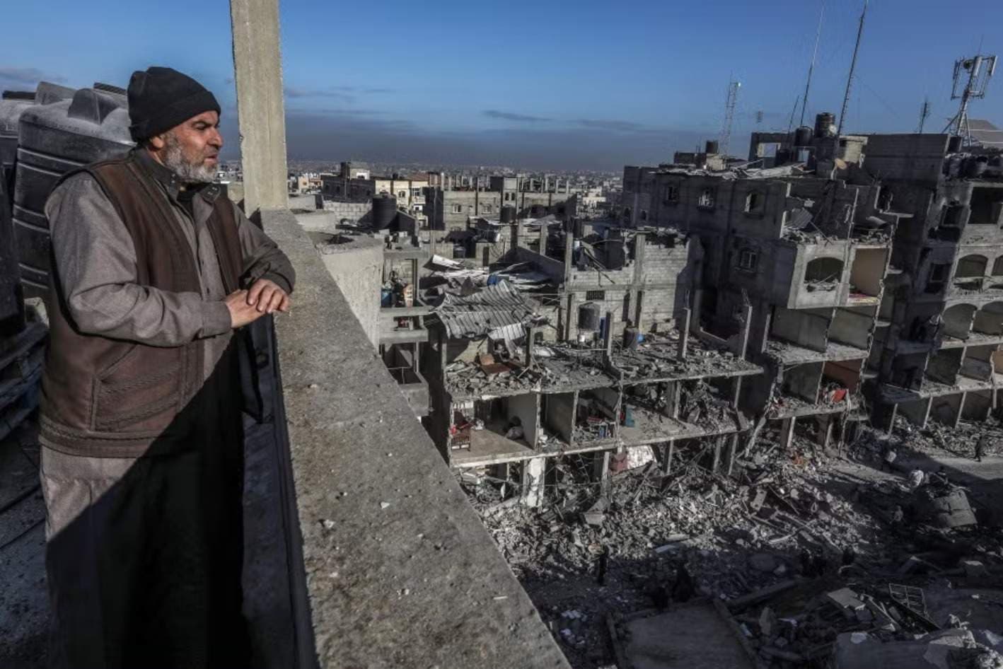 1,000 Days of War: Gaza Says "Nothing Left"