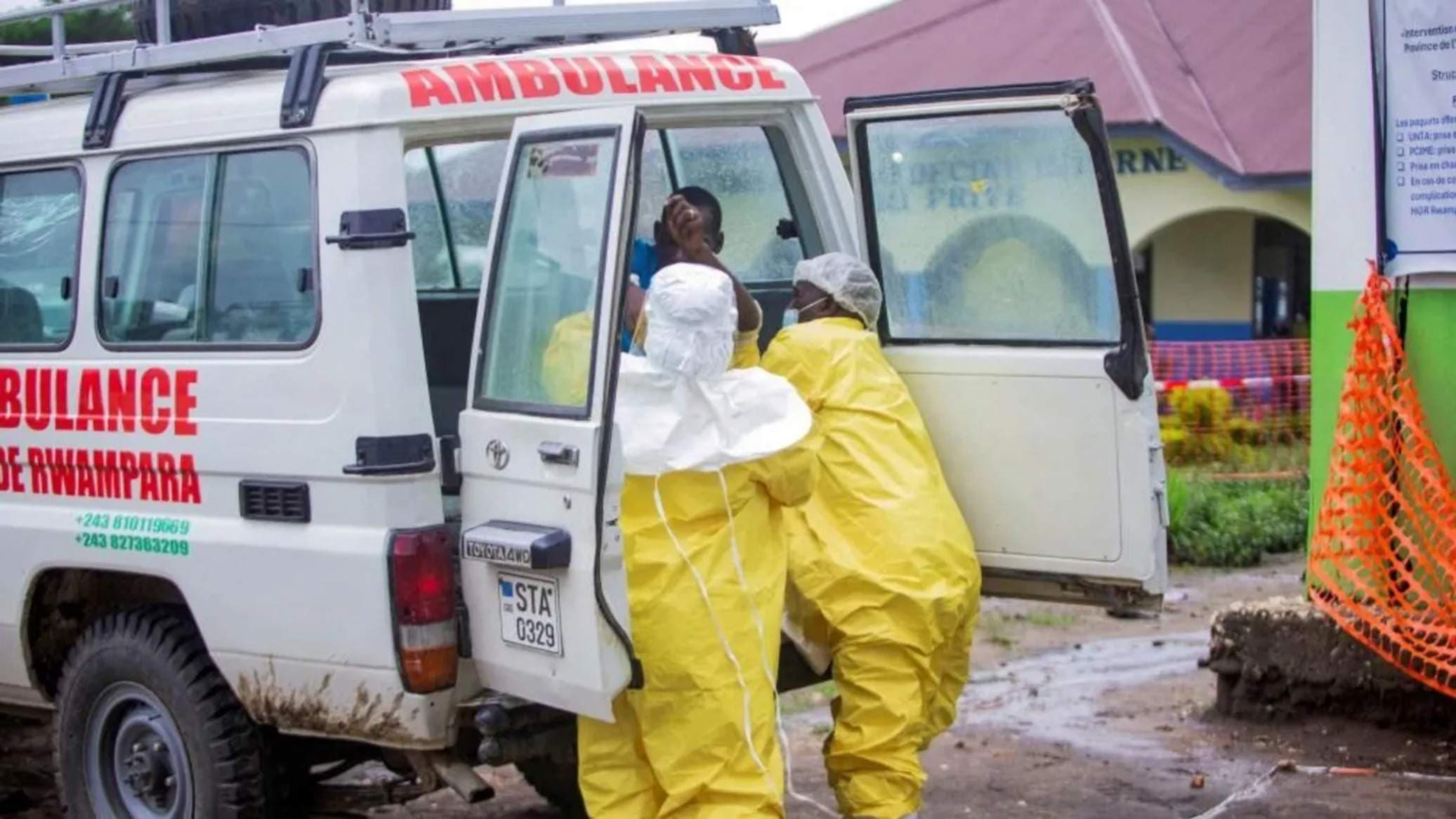 Ebola Treatment Trial Launches in DR Congo as Casualties Rise
