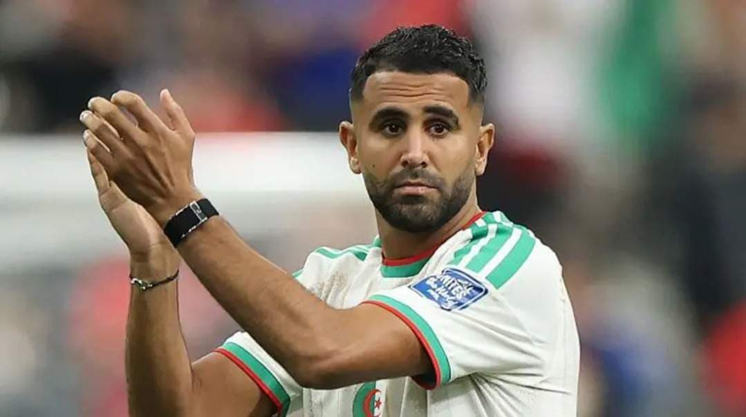 Riyad Mahrez Retires From International Football