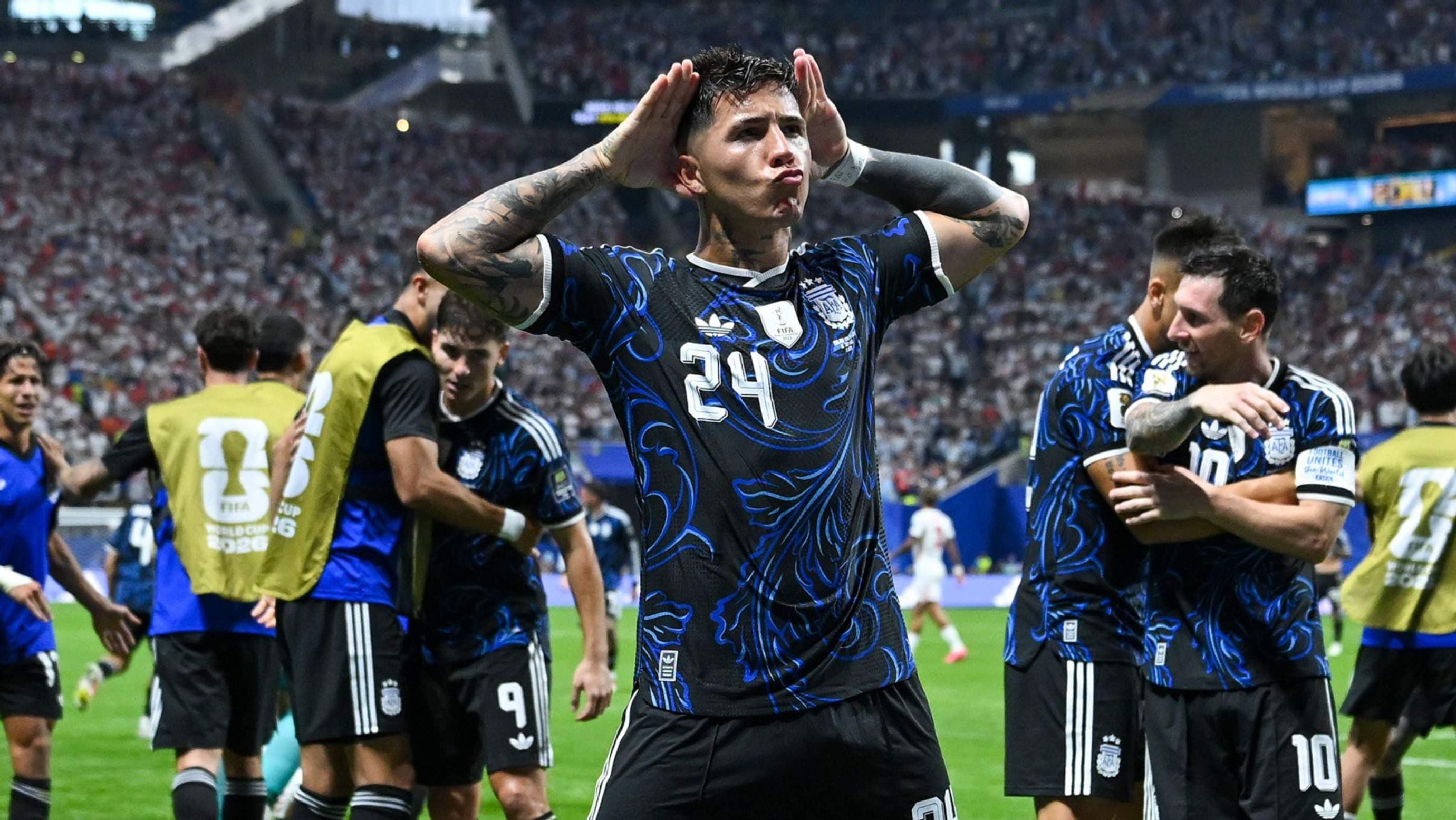 England Heartbreak as Argentina Seal Late 2-1 Comeback