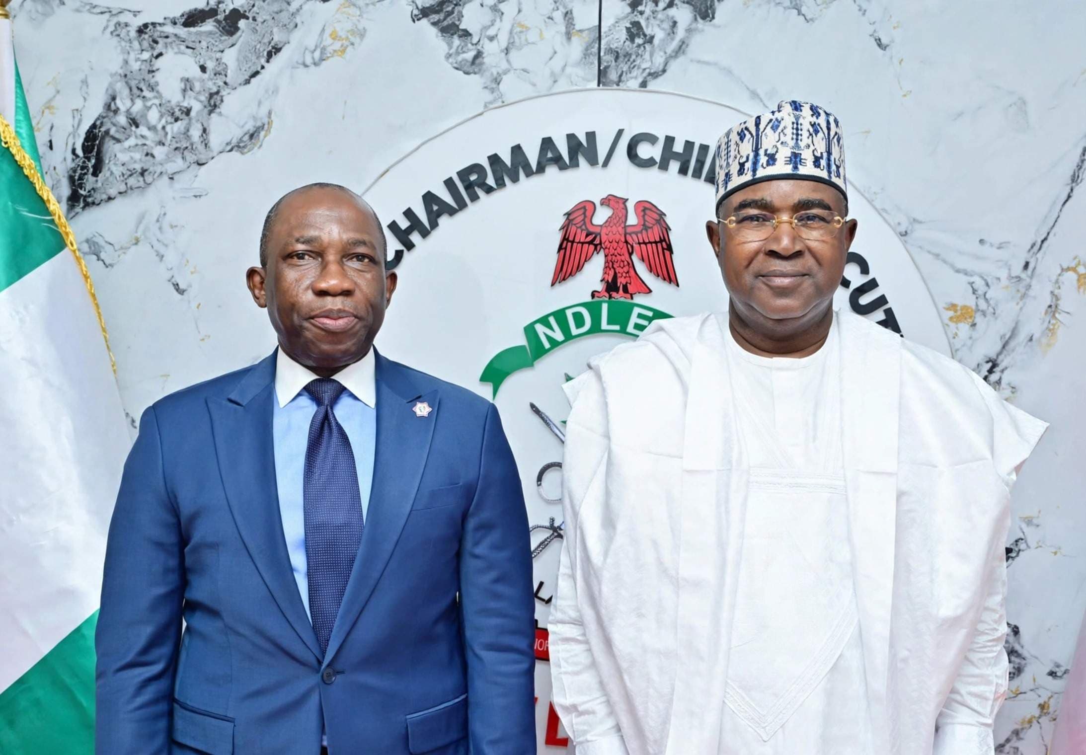 NDLEA, NCC Sign MoU on Drugs and Piracy