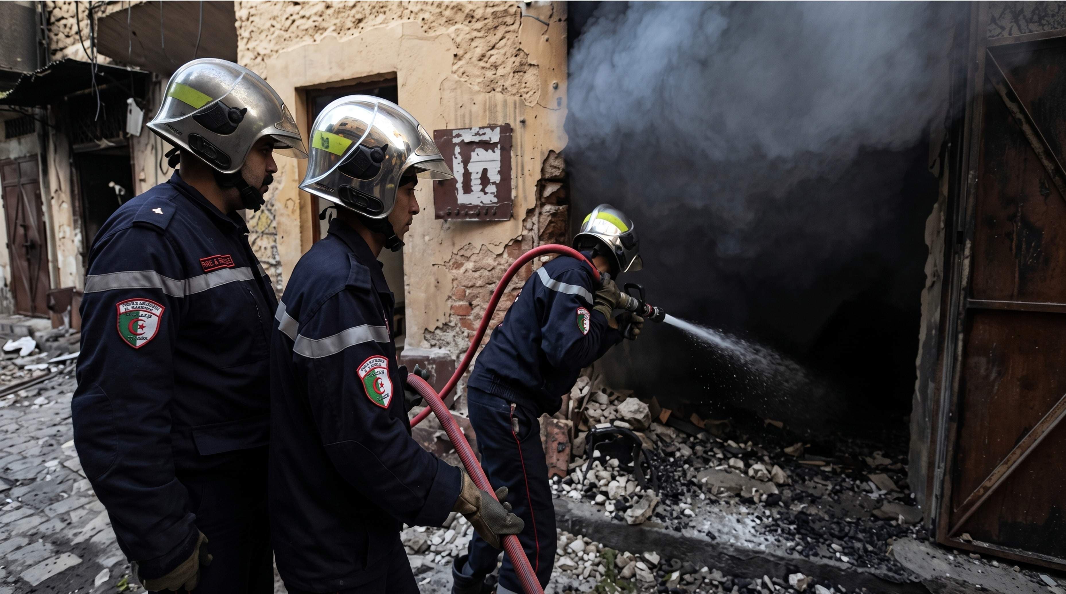 11 Killed in Algeria Orphanage Fire