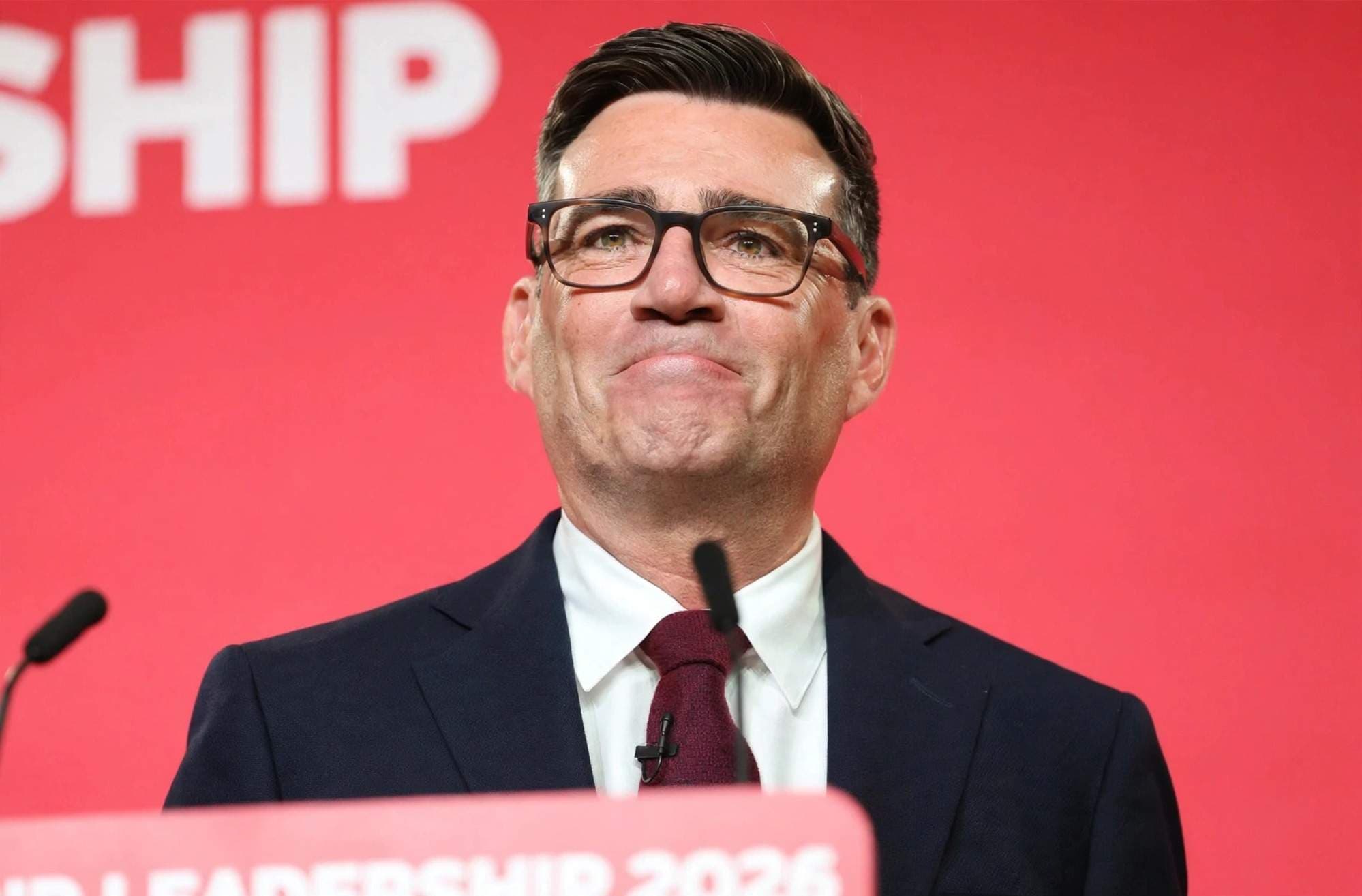 JUST IN: Andy Burnham Becomes UK Prime Minister