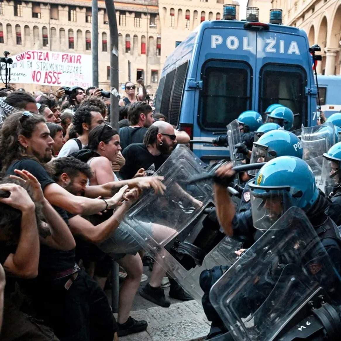 Protests Erupt in Italy After Moroccan Man Dies During Police Restraint