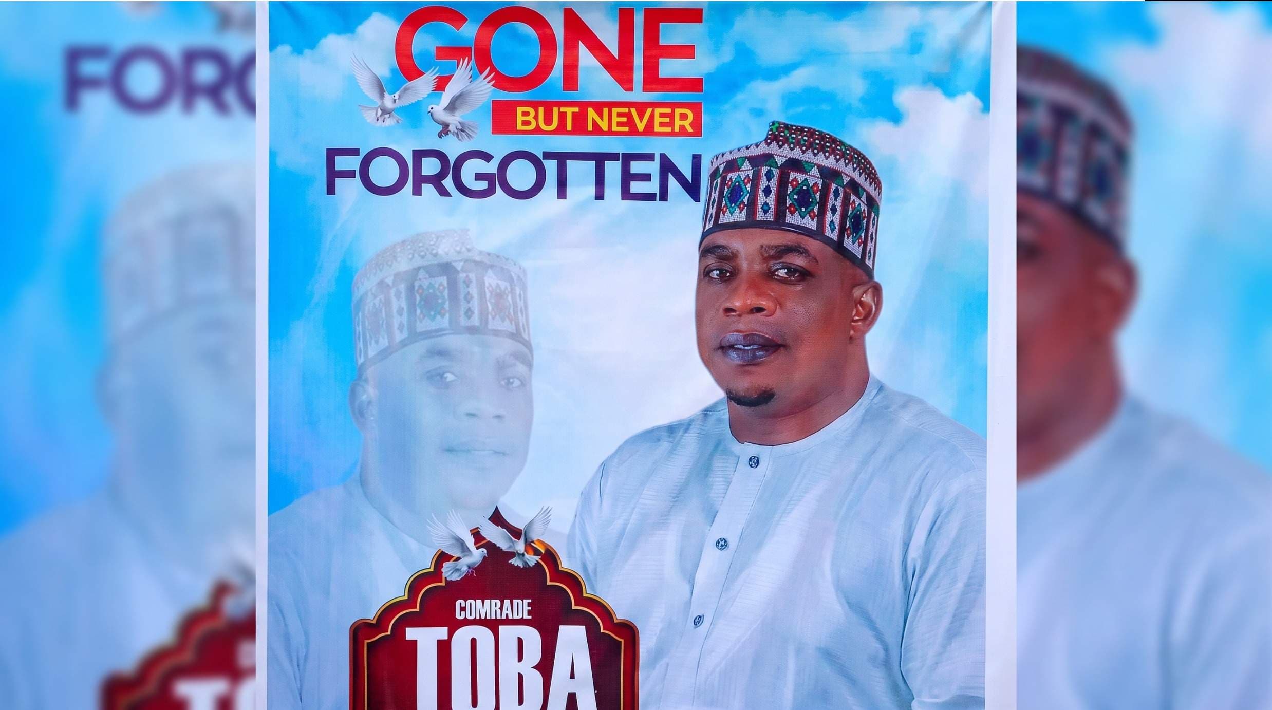 Tears in Ketu as Slain Lagos NURTW Official Toba Laid to Rest