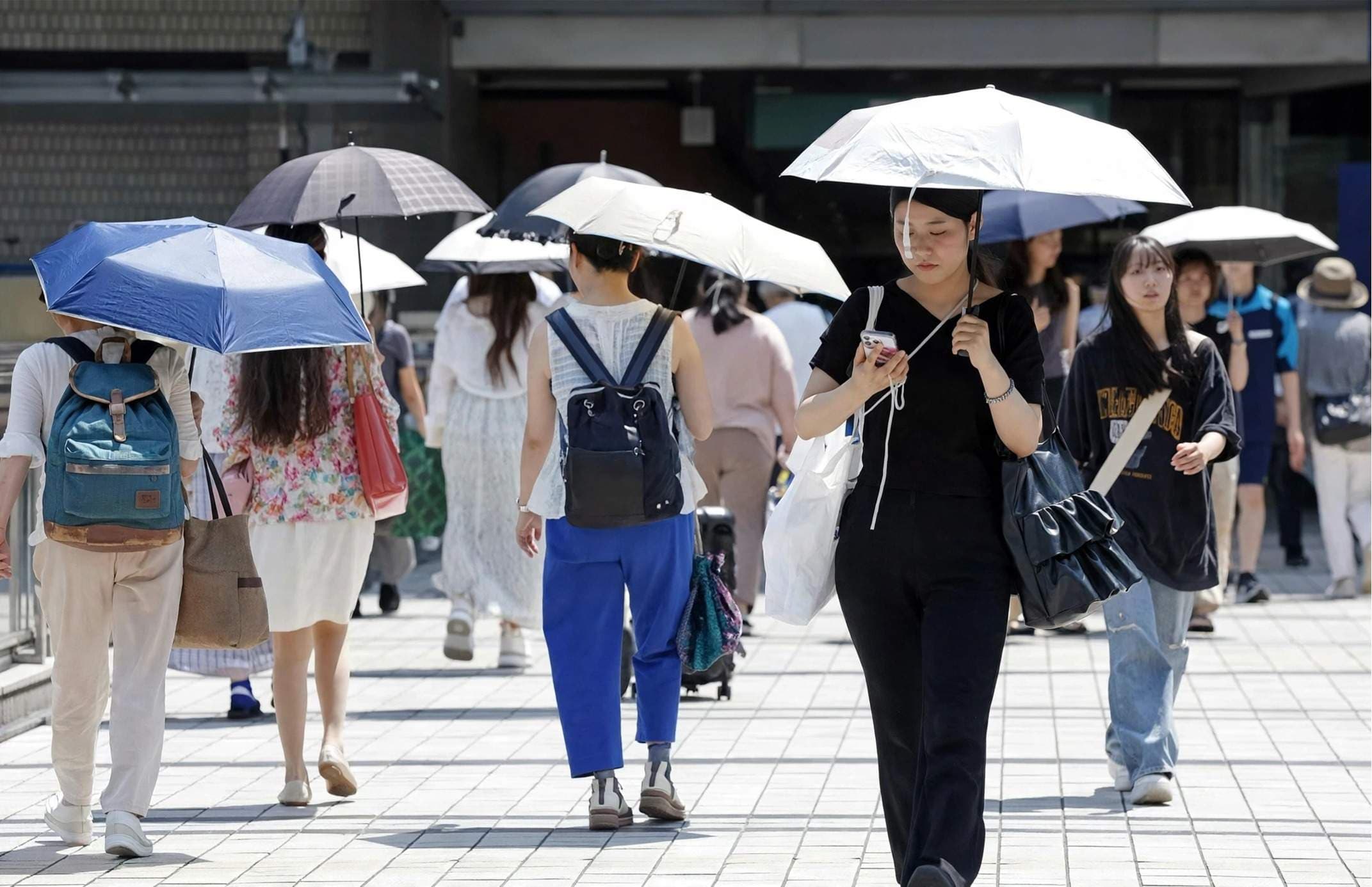 Japan's new Heat Alert Kicks in