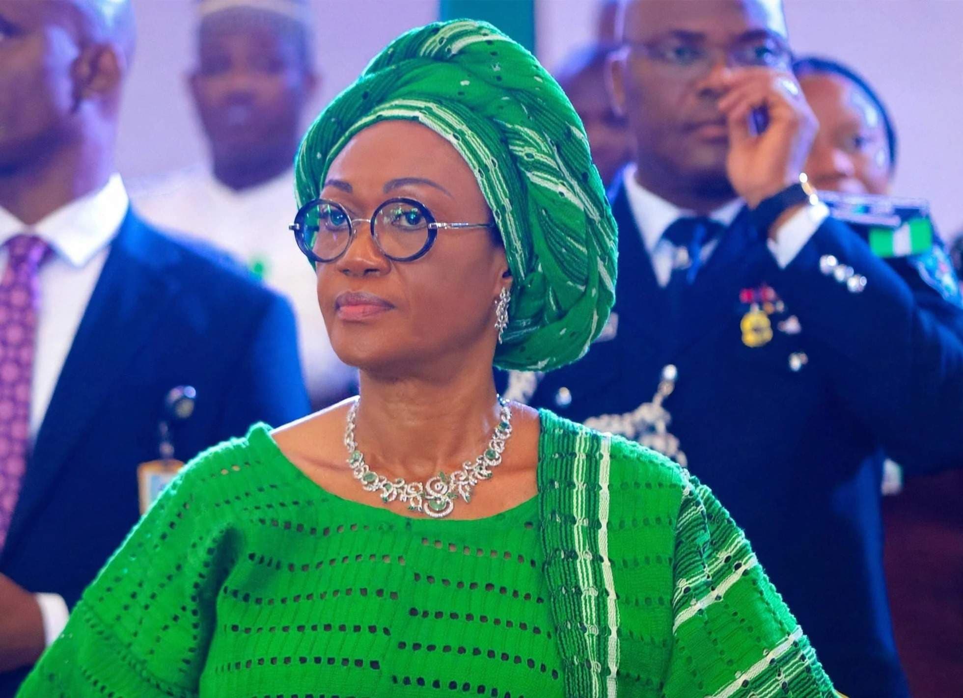 Remi Tinubu: I'll Rock Akwete for Hubby's Second Inauguration