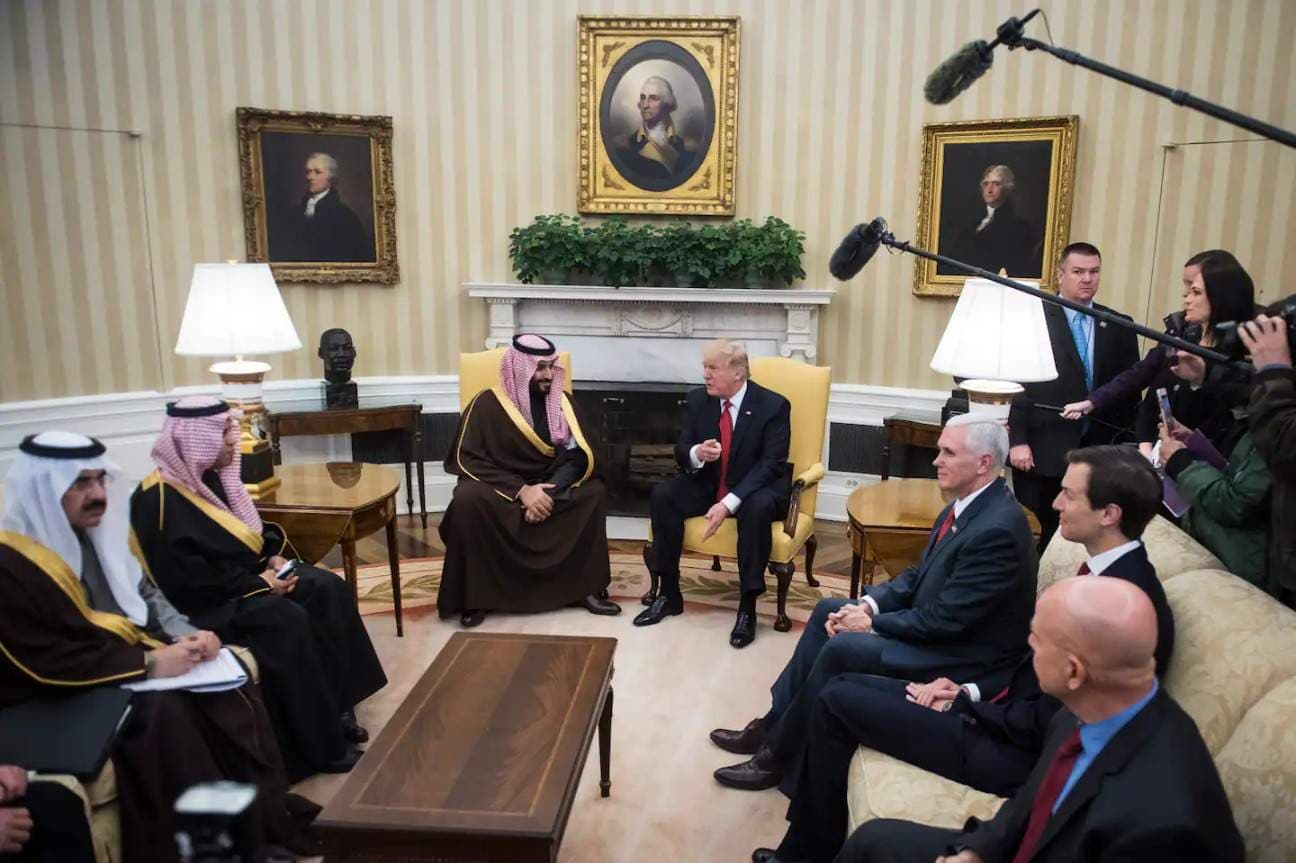 Trump Approves 30-Year Nuclear Deal With Saudi Arabia
