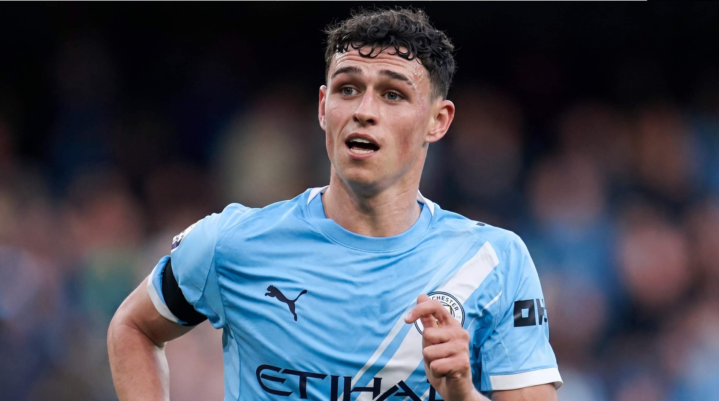 Phil Foden Signs new Long-Term Man City Deal