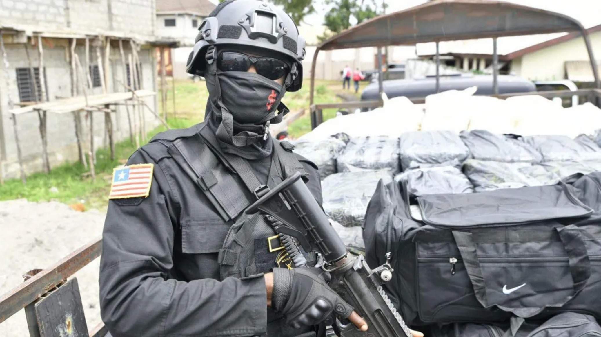 Liberia Records Biggest Drug Bust in History