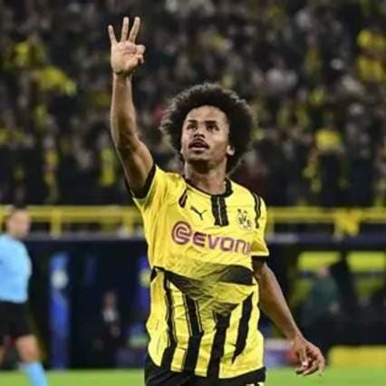 Barcelona Sign Karim Adeyemi From Dortmund in £25m Deal