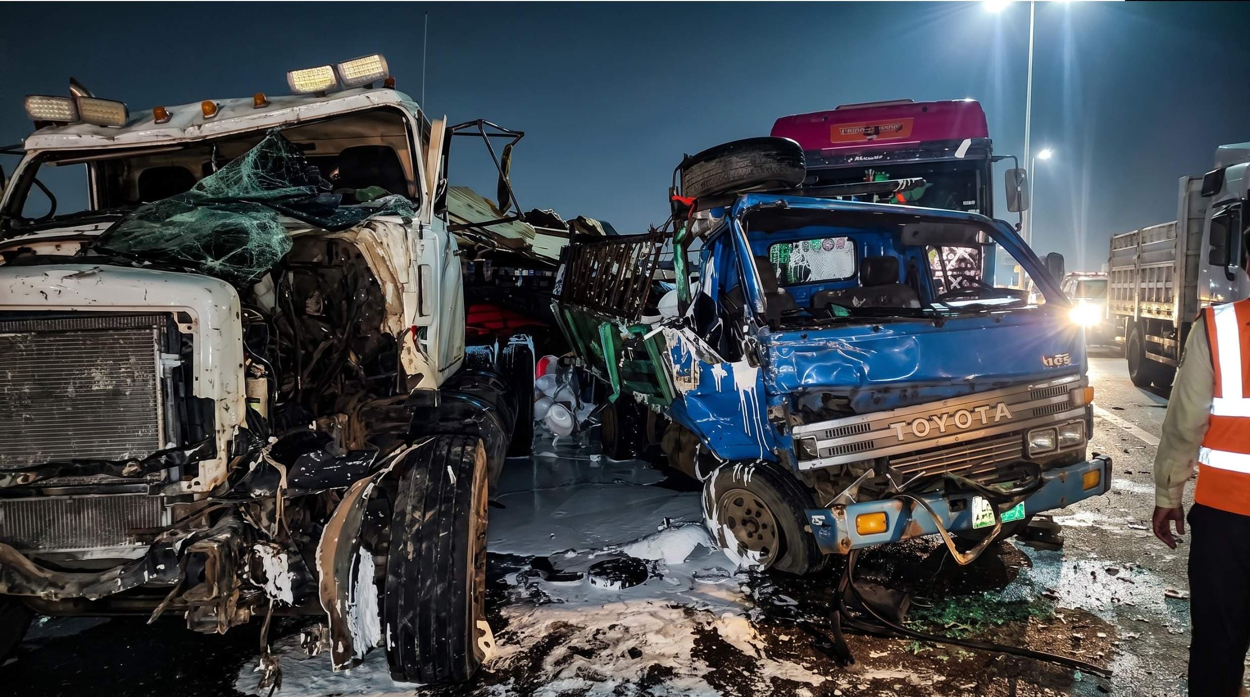 FRSC Advises Motorists to use Alternative Routes as Rescue Operations Continue Following Multiple Crashes on Kara Bridge