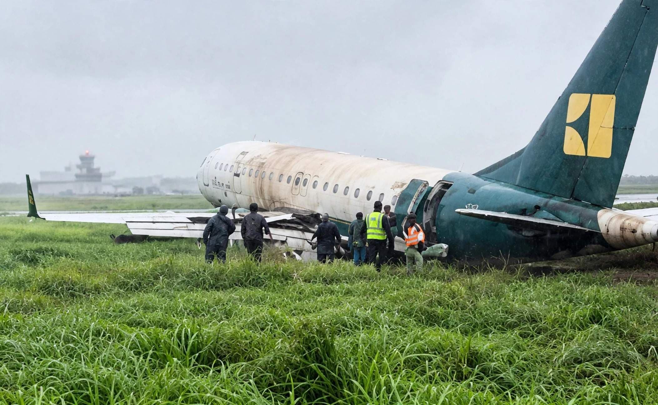 Enugu Air Speaks - Not a Crash in Benin