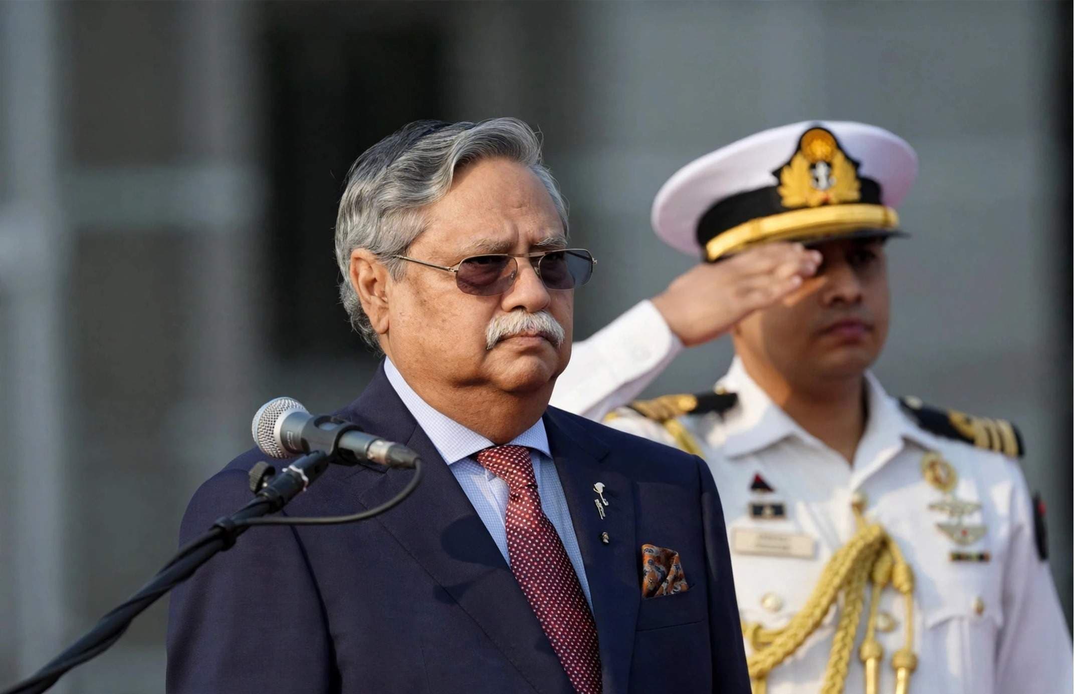 Bangladesh President Shahabuddin Resigns