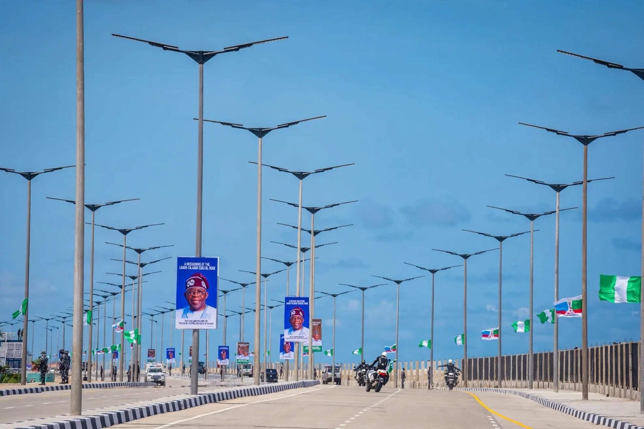 FG Unveils Road Guards for Lagos-Calabar Highway