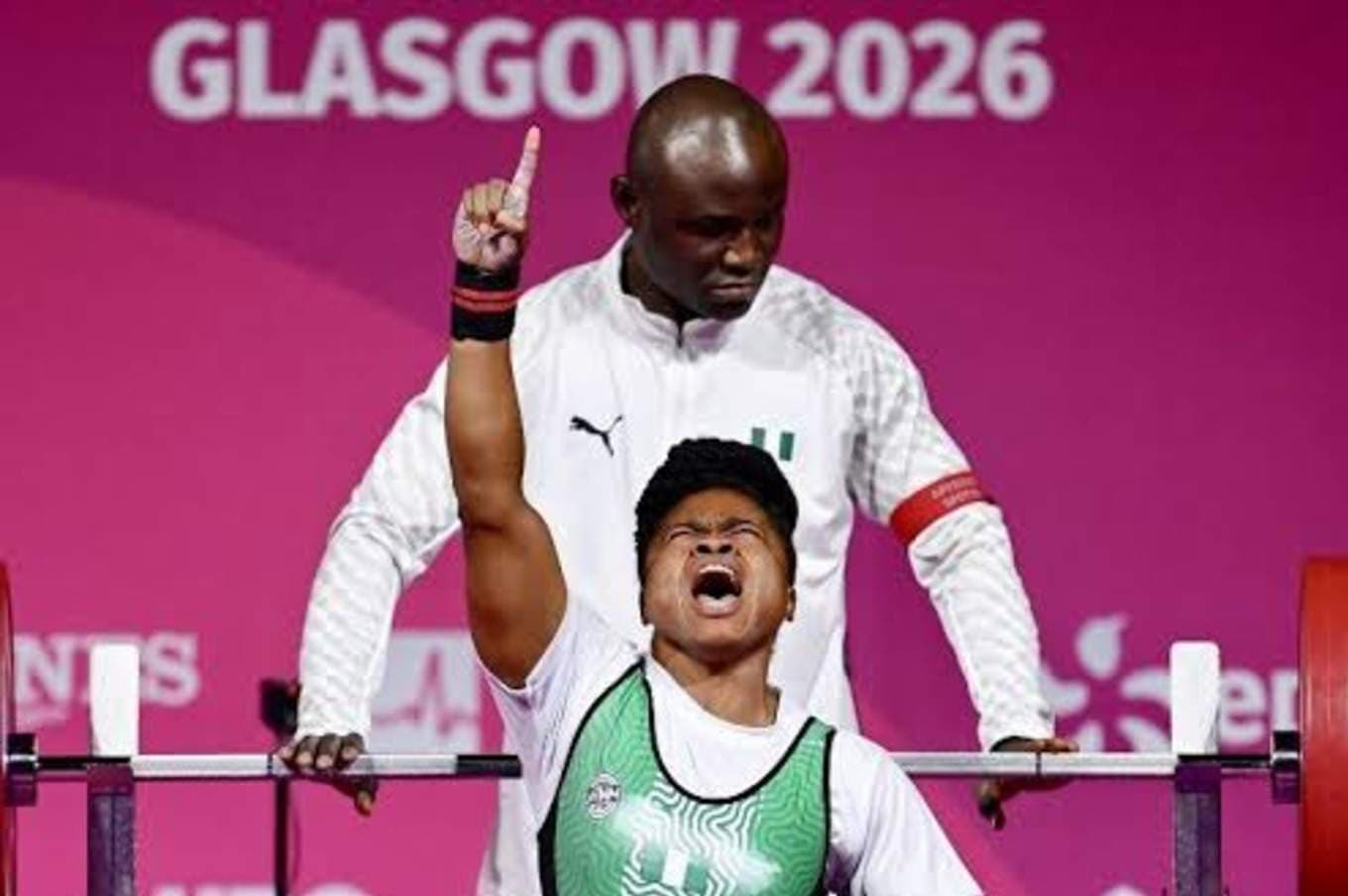 Nworgu Smashes Commonwealth Record, Wins Nigeria's First Gold in Glasgow