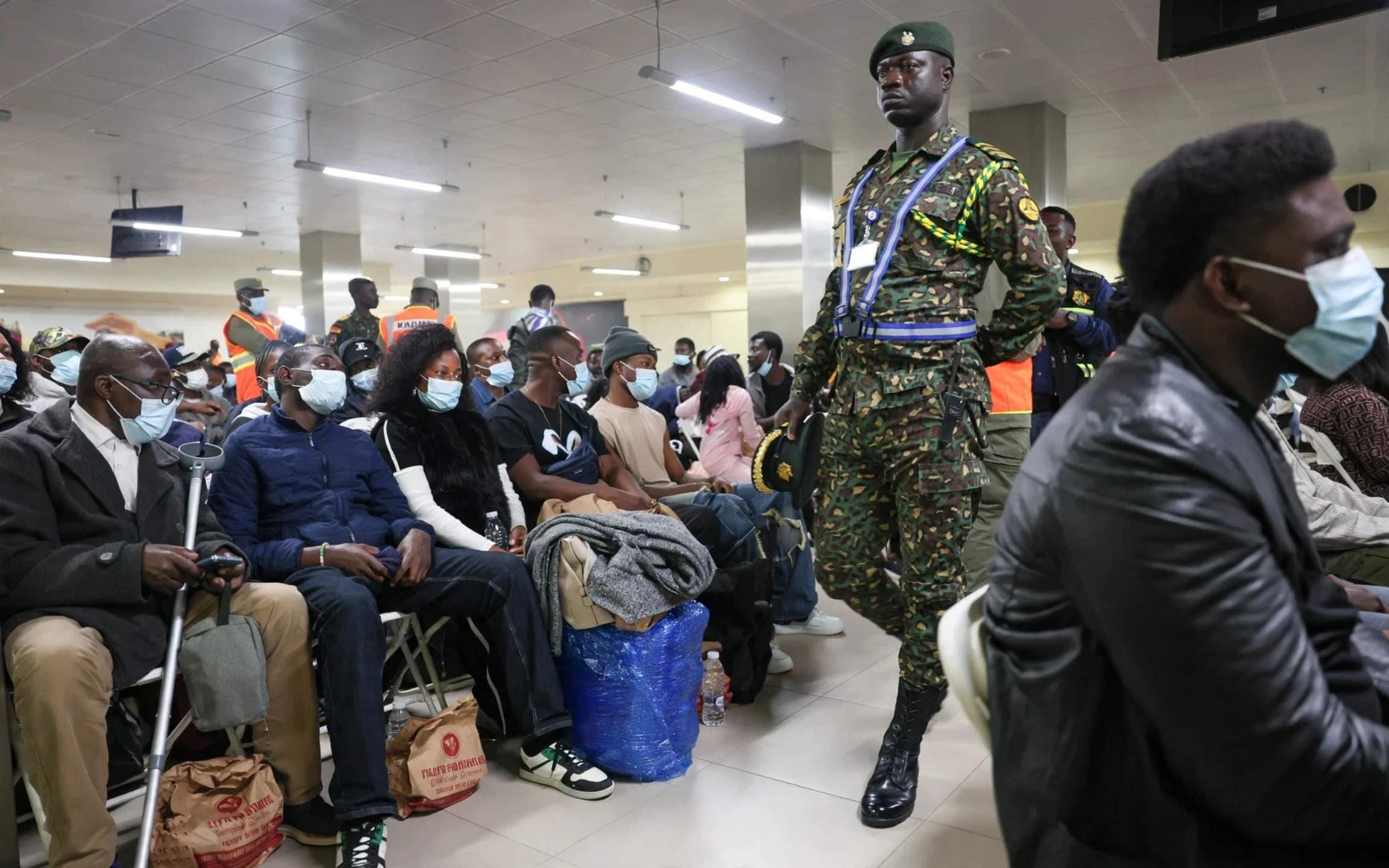 1,000 More Ghanaians Evacuated from South Africa