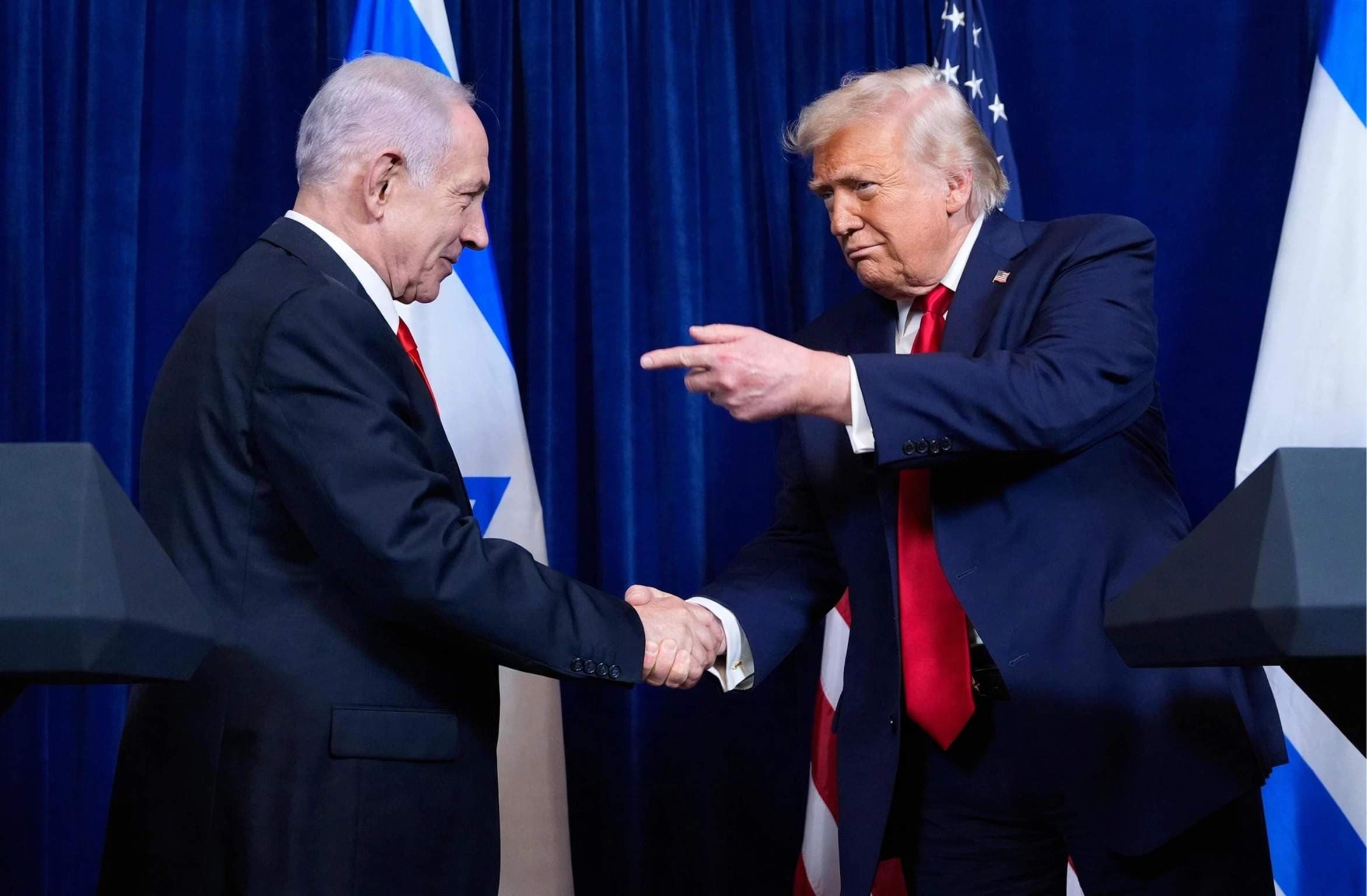 Netanyahu Lands in Washington for Crunch Talks with Trump