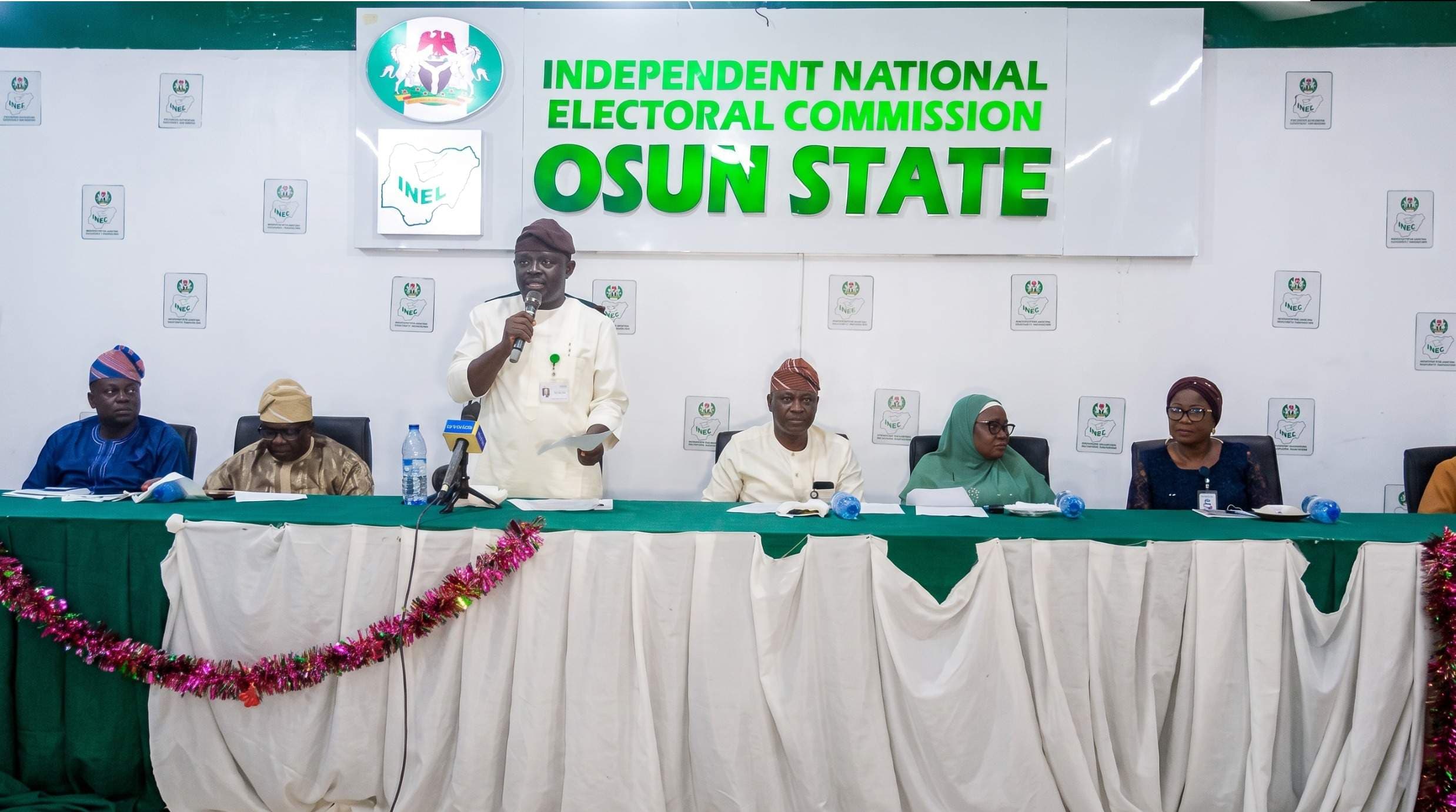 INEC Says Osun Election Will Hold Despite PVC Centre Attack