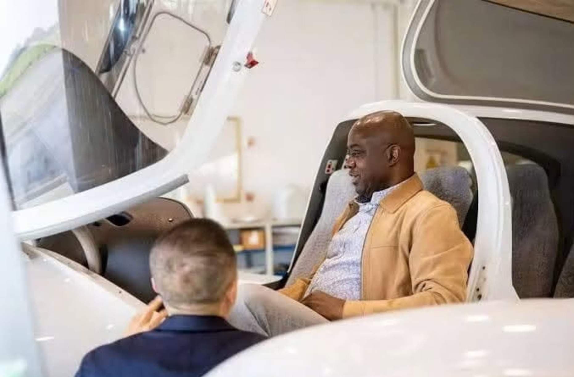 Oyo Receives 2 Surveillance Aircraft to Boost State Security
