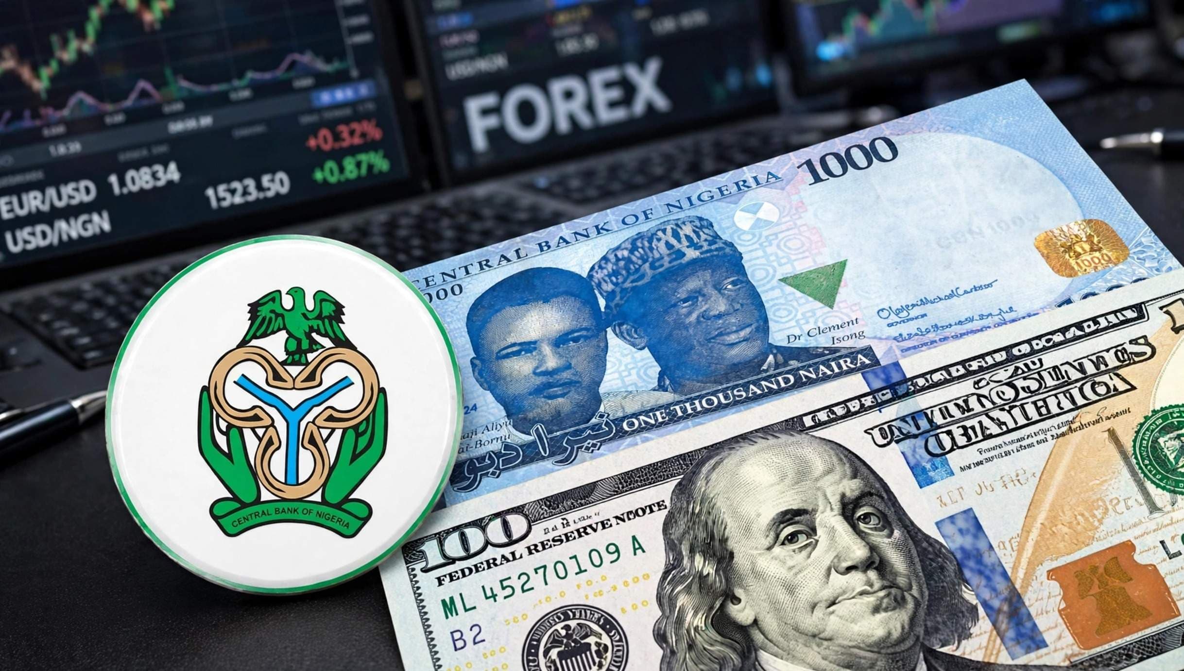 $109.9 Billion! Nigeria’s FX Inflows Soar in 2025