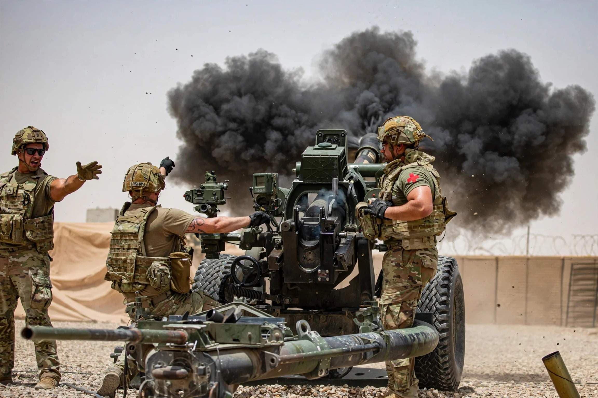 It's Back on: US and Saudi hit Iran-Backed Militia in Iraq