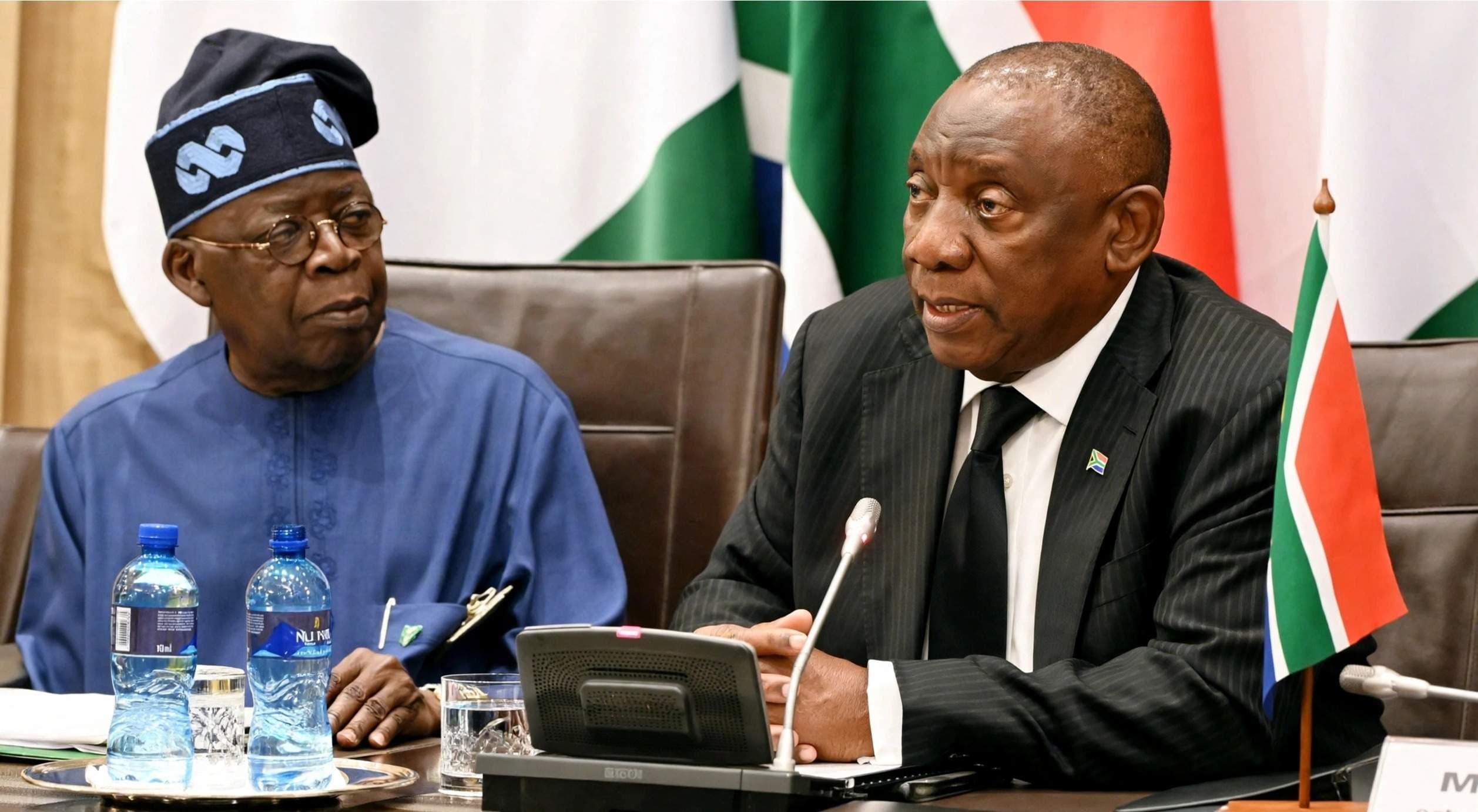 Tinubu Fumes as Nigeria Summons South Africa over Attacks
