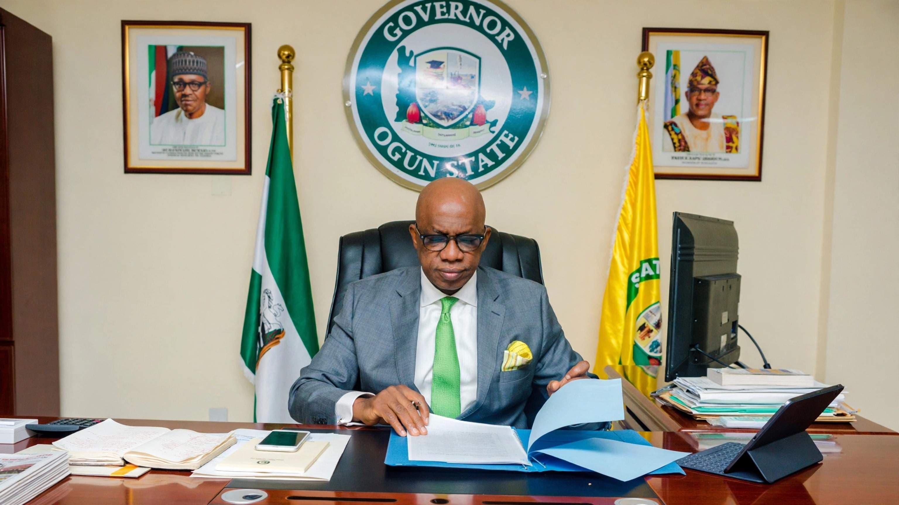 Big Move in Ogun: Gov Abiodun Sends 4 Tough Security Bills
