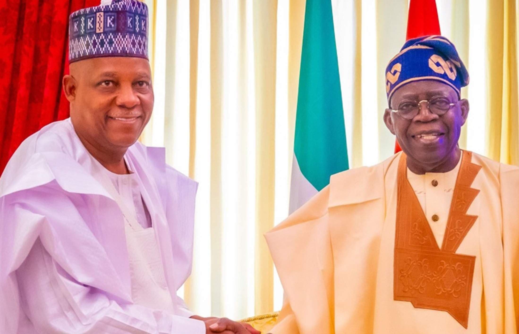 INEC Displays Tinubu and Shettima's Credentials Ahead of 2027 Election