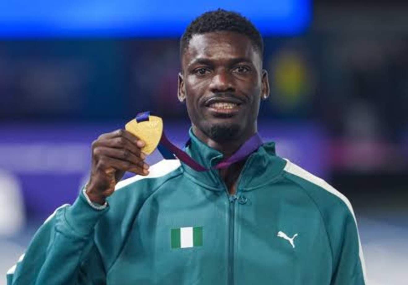 Police Corporal Wins Commonwealth Gold for Nigeria