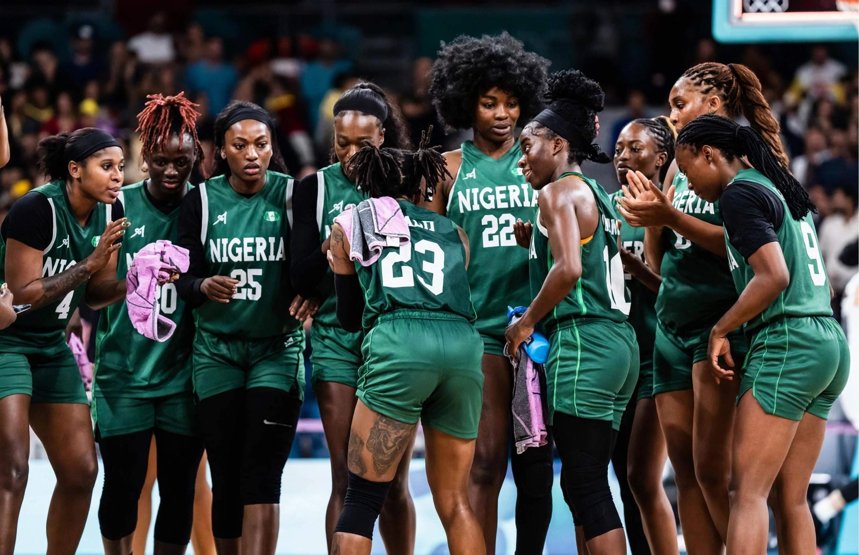 Tough Draw! Nigeria’s Junior D’Tigress Handed Group of Death