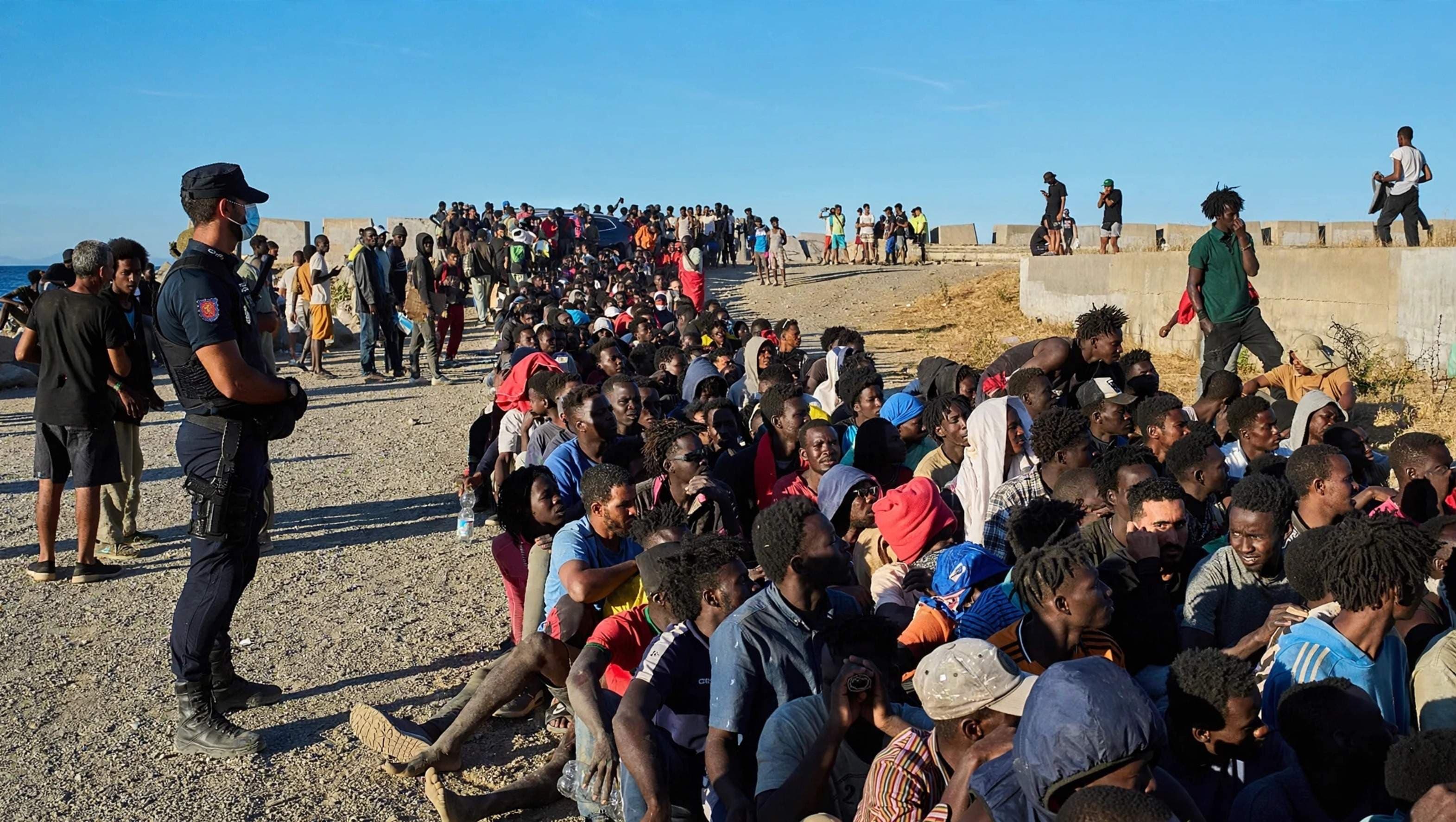 72,000 Crossings, 86 Dead — and now EU Says Spain got it Right
