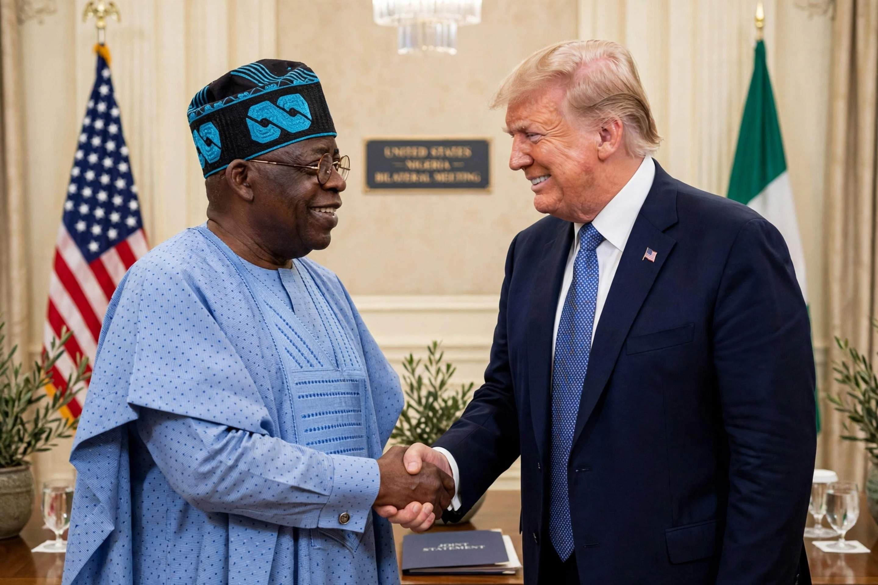US Lobbyists Want Tinubu-Trump Talks Stopped