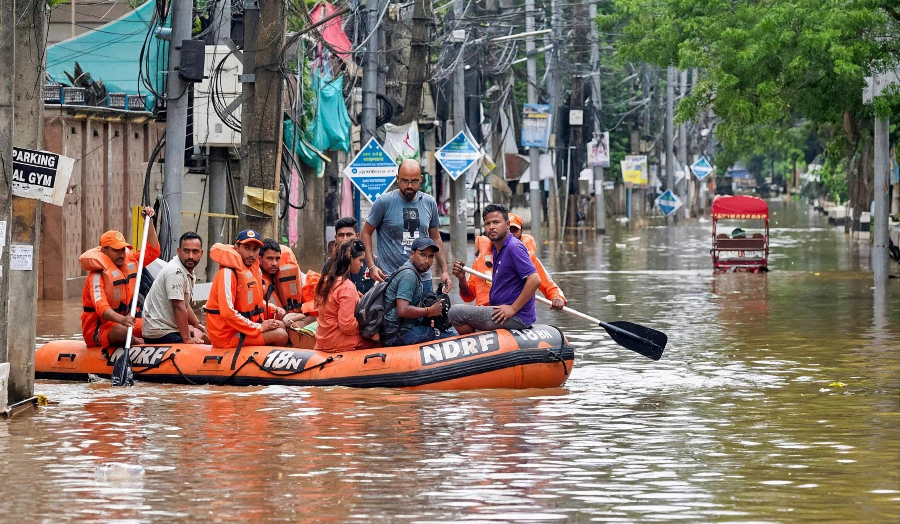100 Dead and Counting: India's Monsoon Chaos Continues