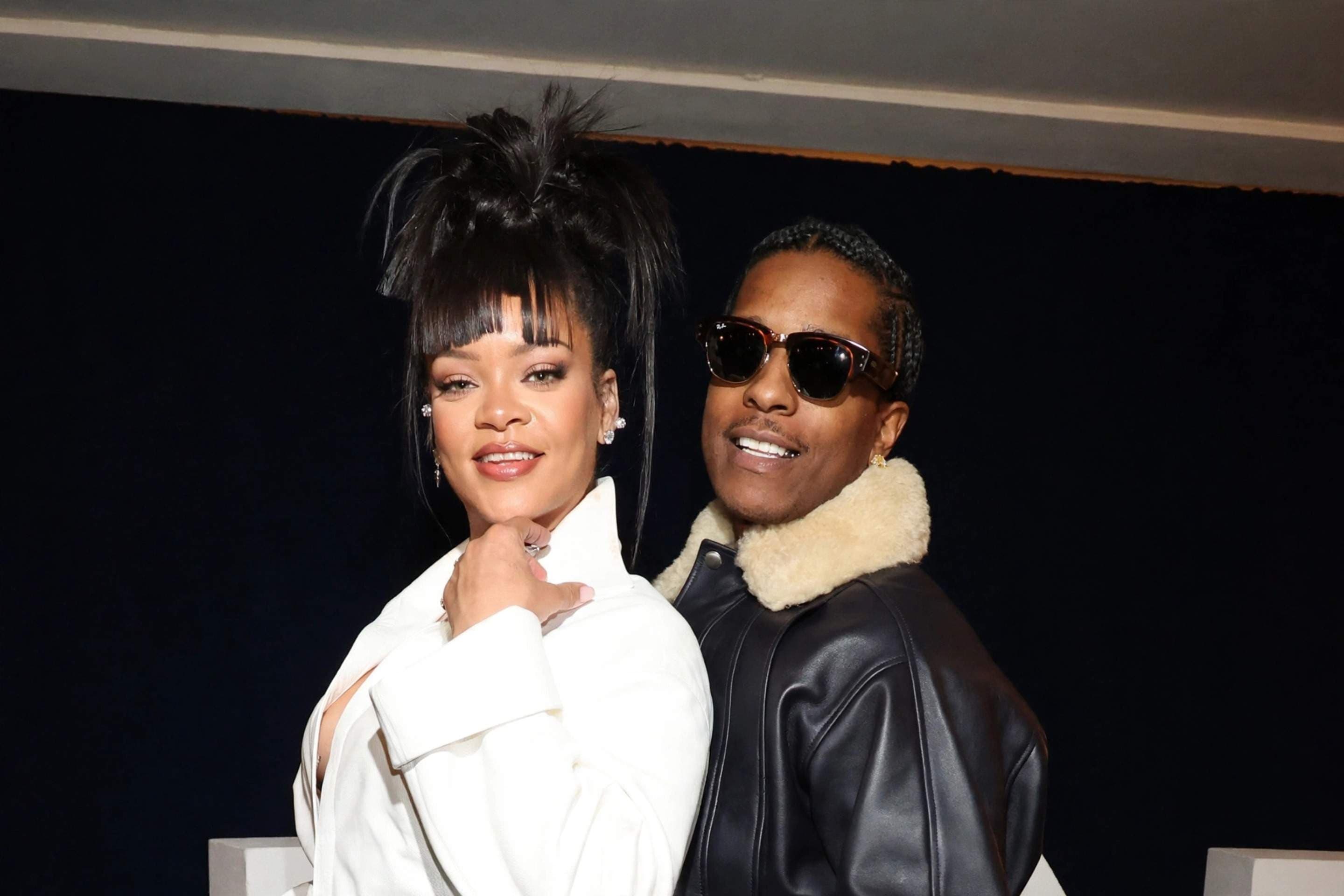A$AP Rocky Gets Real About Rihanna's Billionaire Status