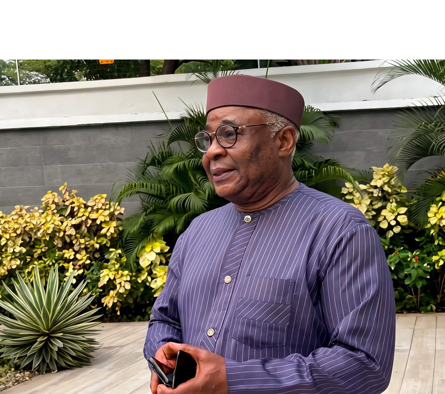 Kemi Adeosun's Husband Anthony Dies at 62