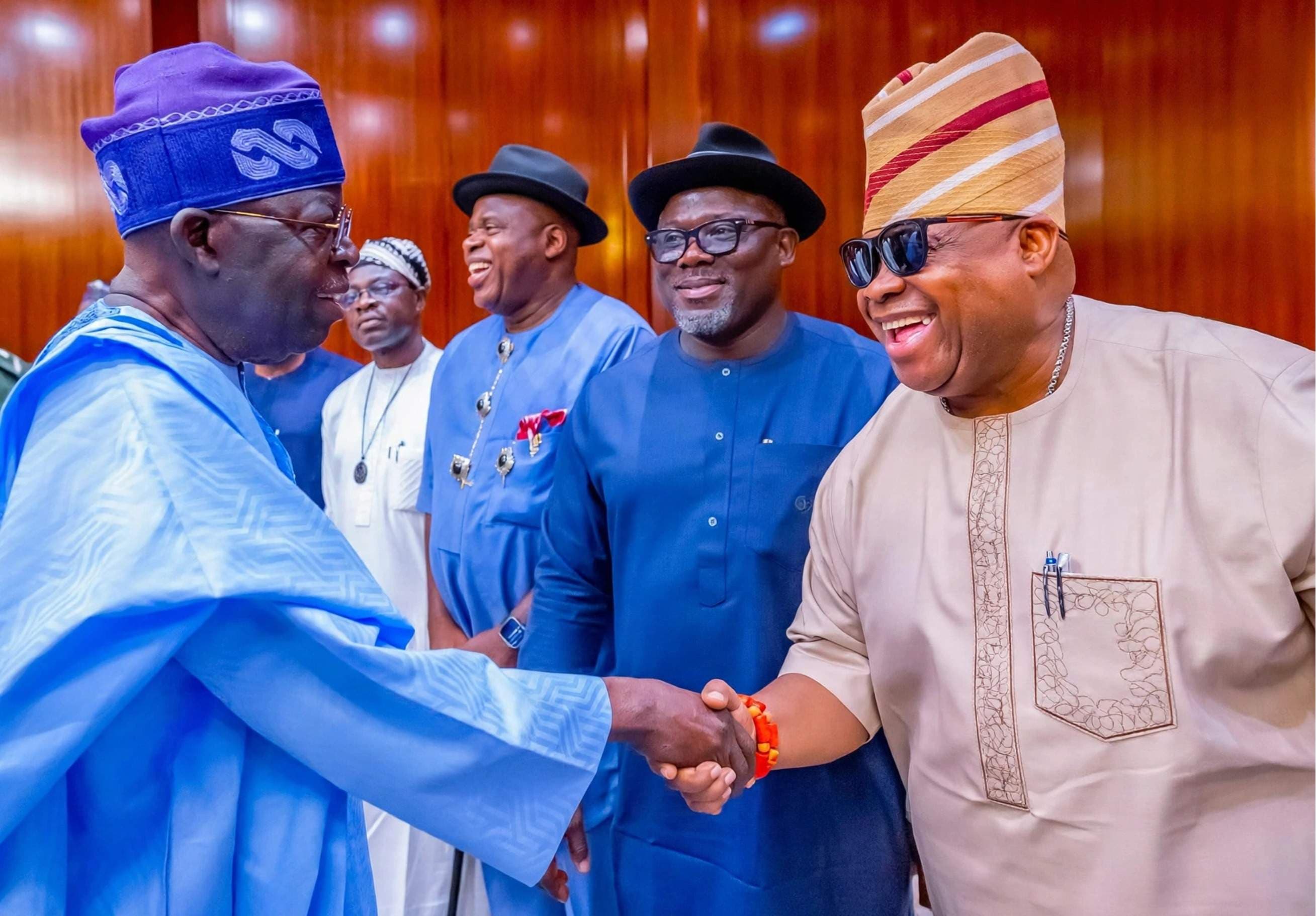 Tinubu Orders EFCC to Unfreeze Osun Govt Accounts