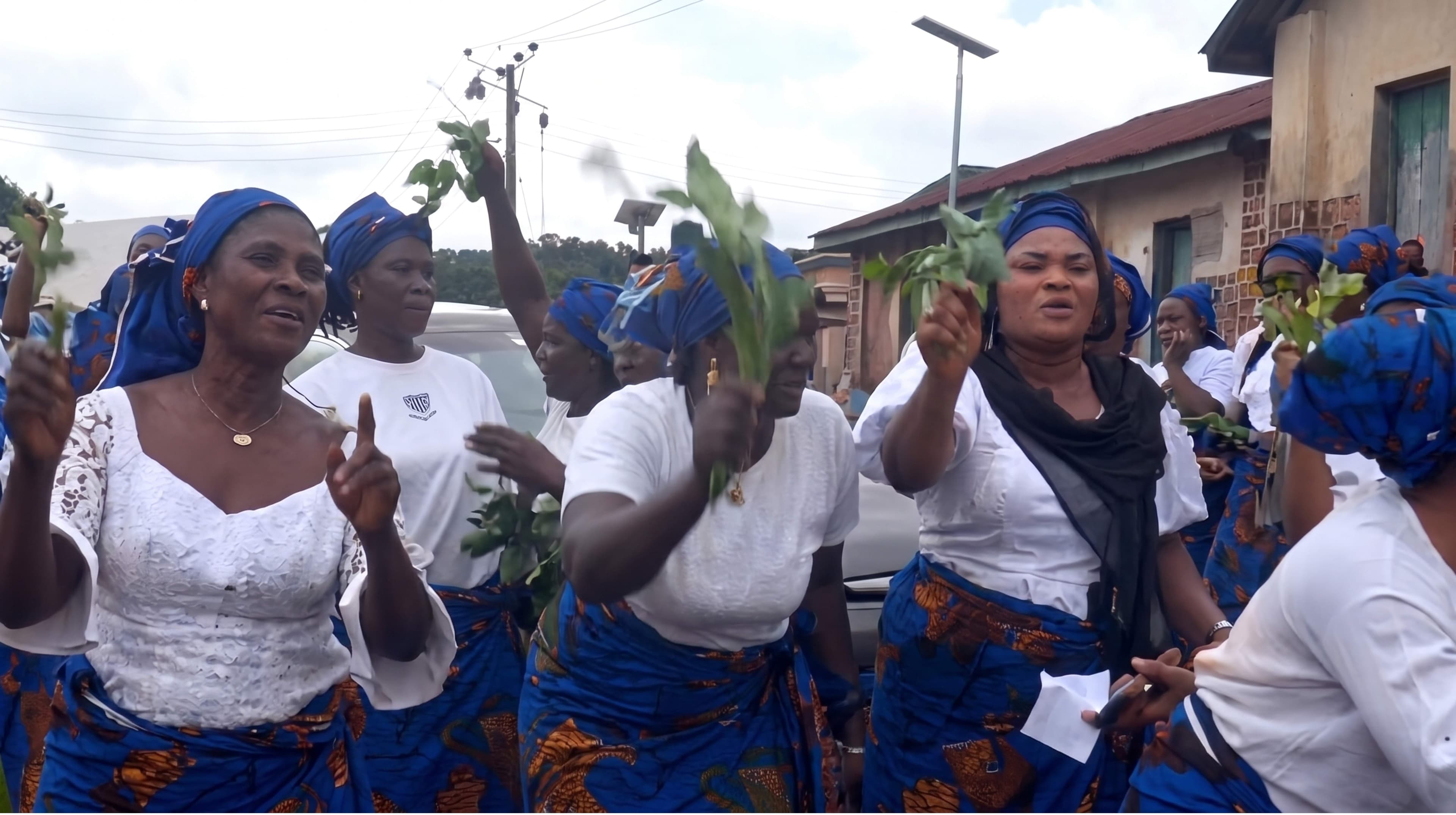 Enugu Insecurity: Isu Awa Women Protest Persistent Attacks on Farmlands (Video)